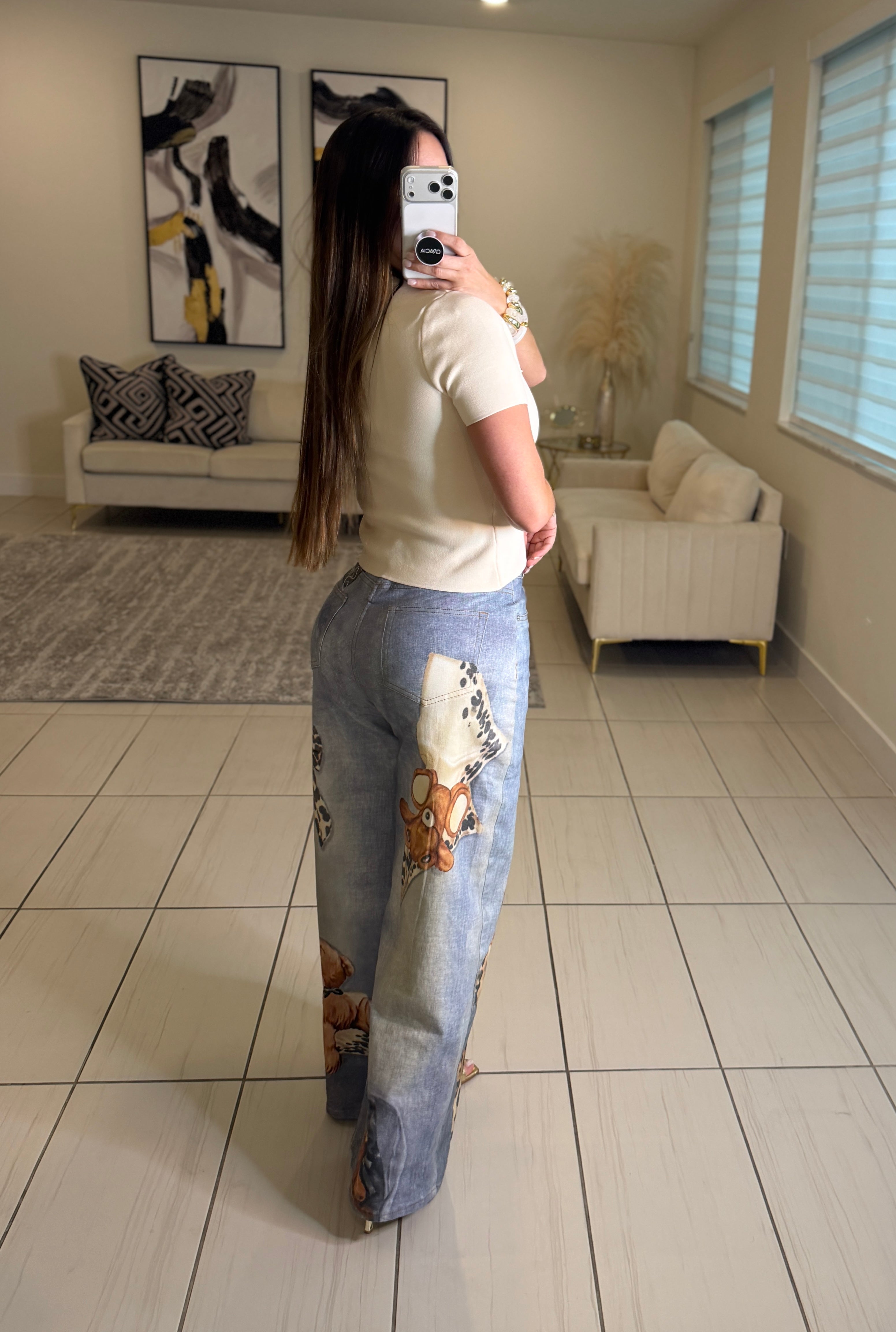 Runway Napoleon Beige Top