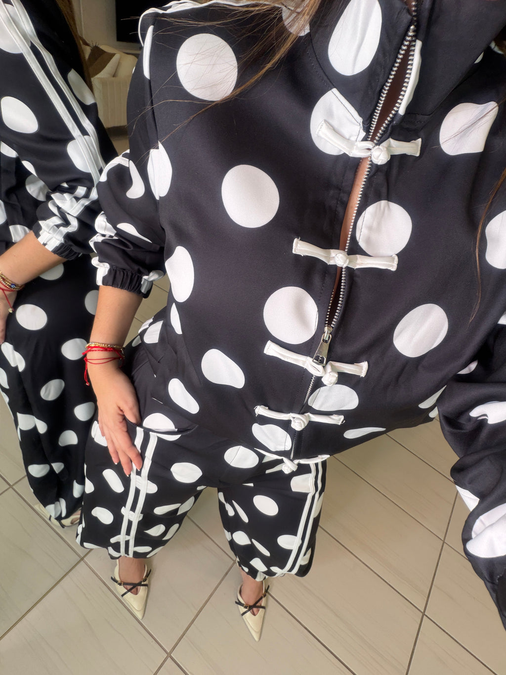 Oriental Polka Muse Black Set