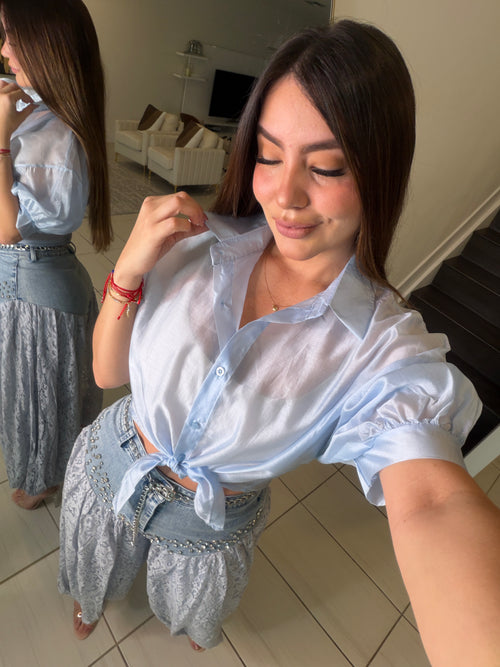 Eclipse Light Blue Shirt