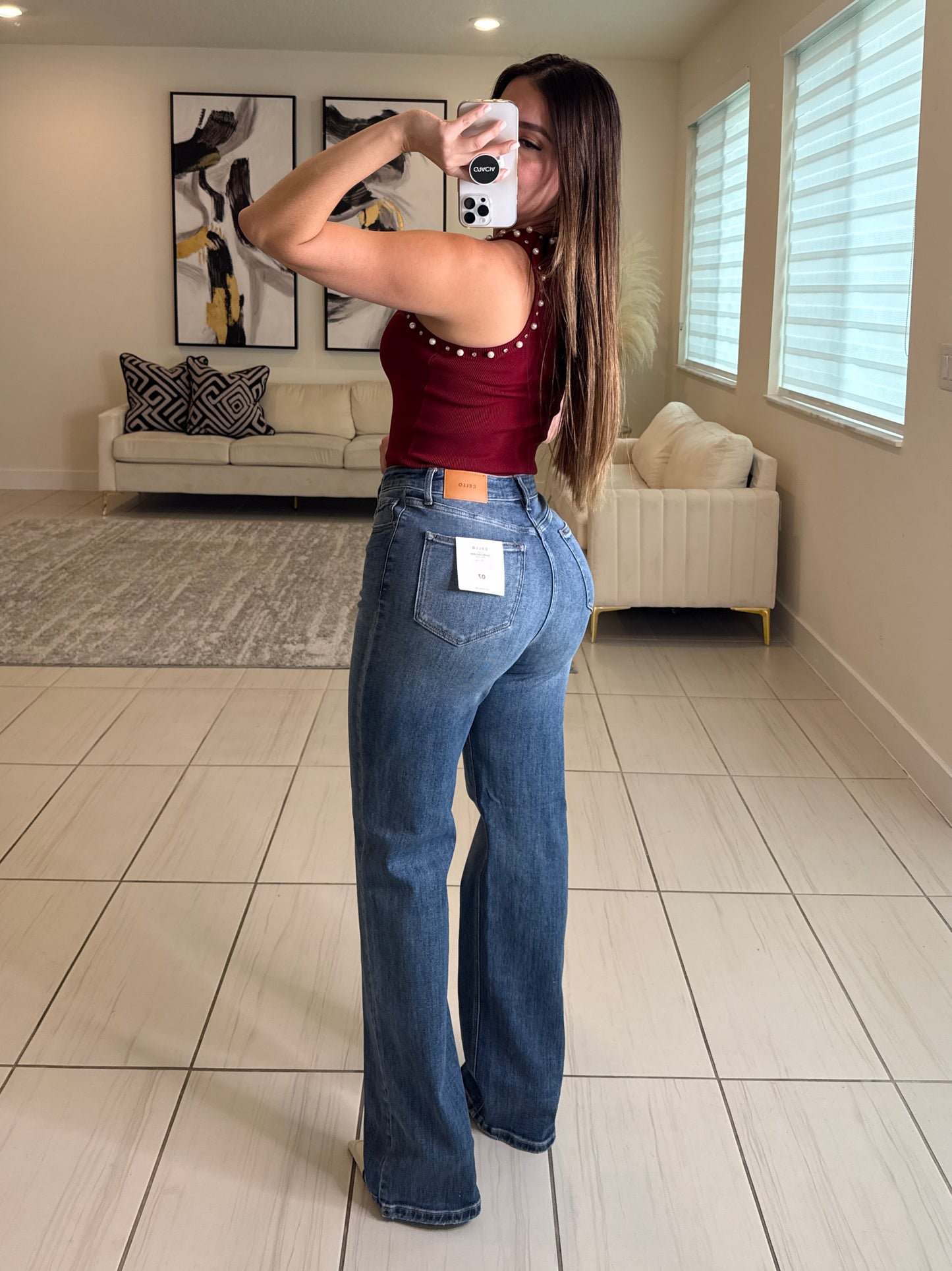 High Road Blue Denim Pants
