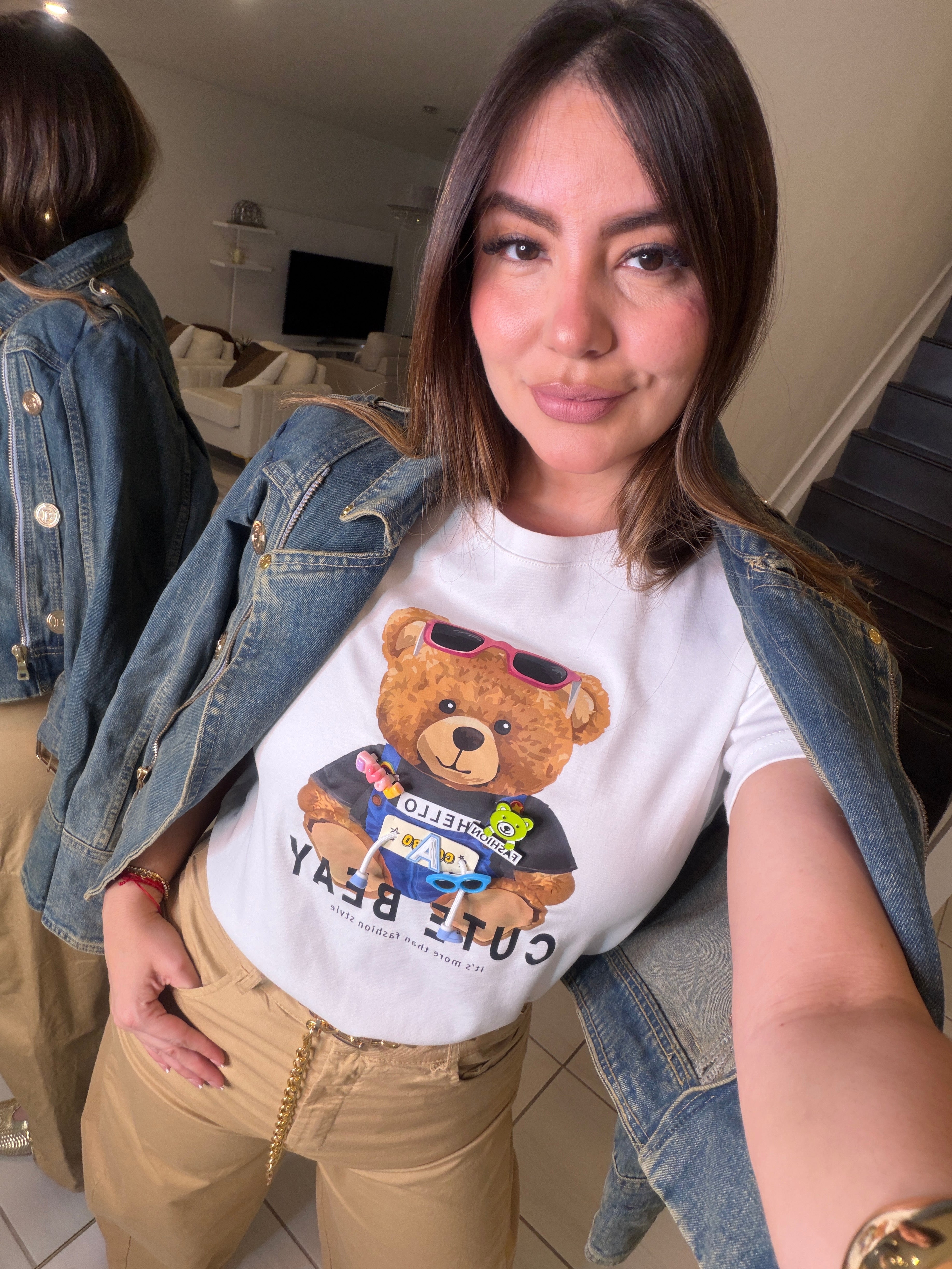 Iconic Bond Denim Jacket