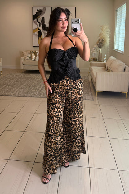 Wild Theory Leopard Pants
