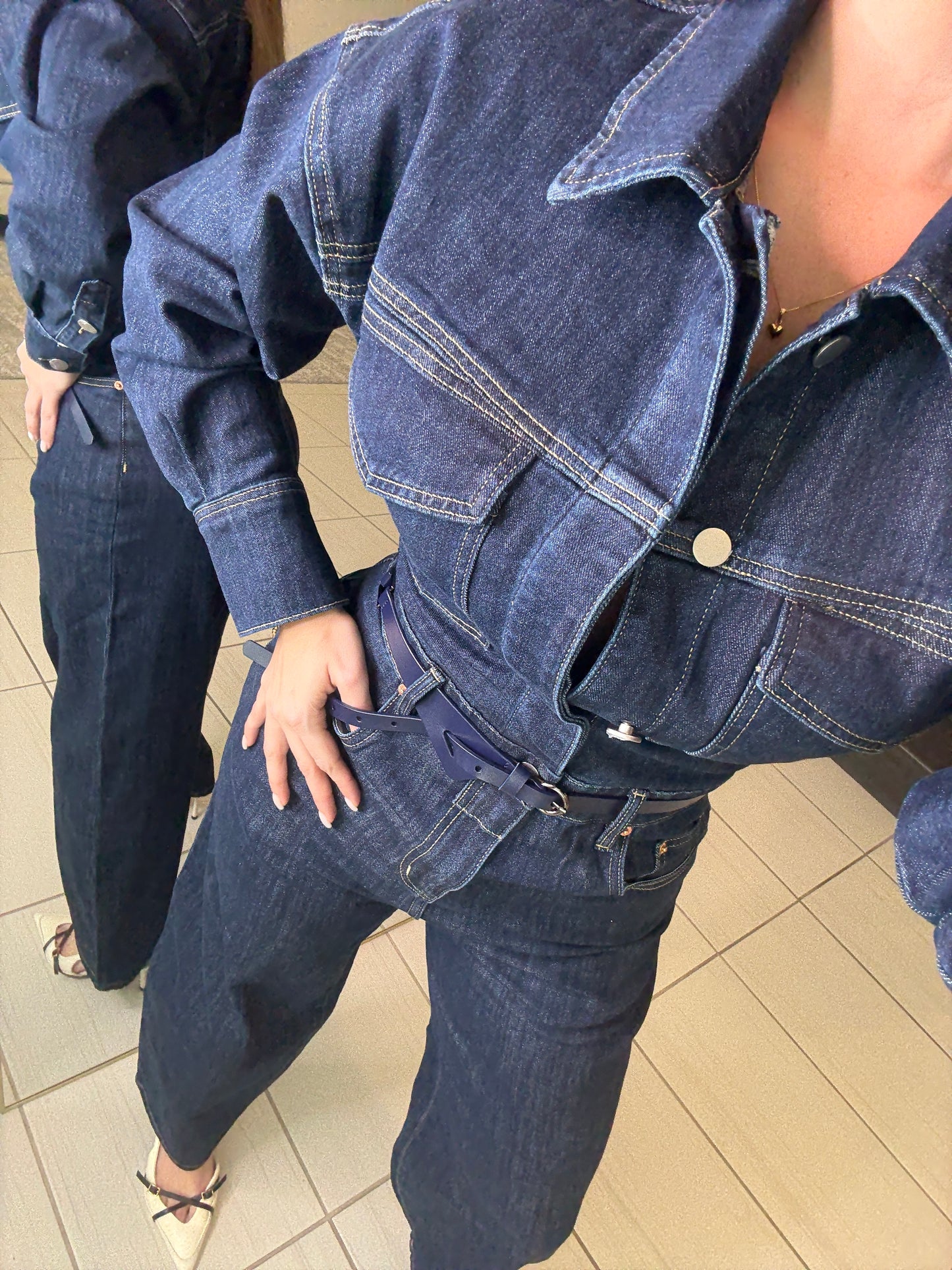 Urban Decode Dark Denim Jumpsuit