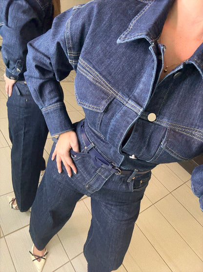 Urban Decode Dark Denim Jumpsuit