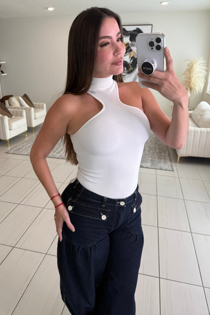 Lotus Balloon Style Denim Pants