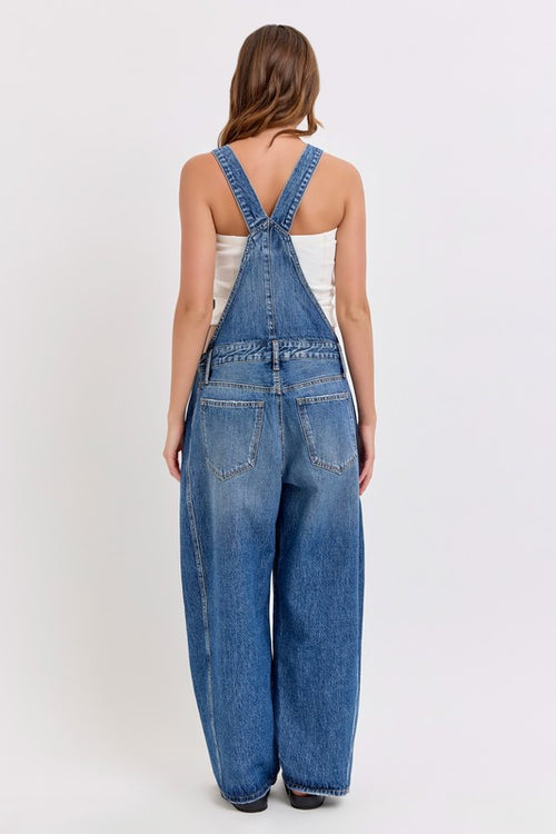High Road Denim Barrel Jumpsuit