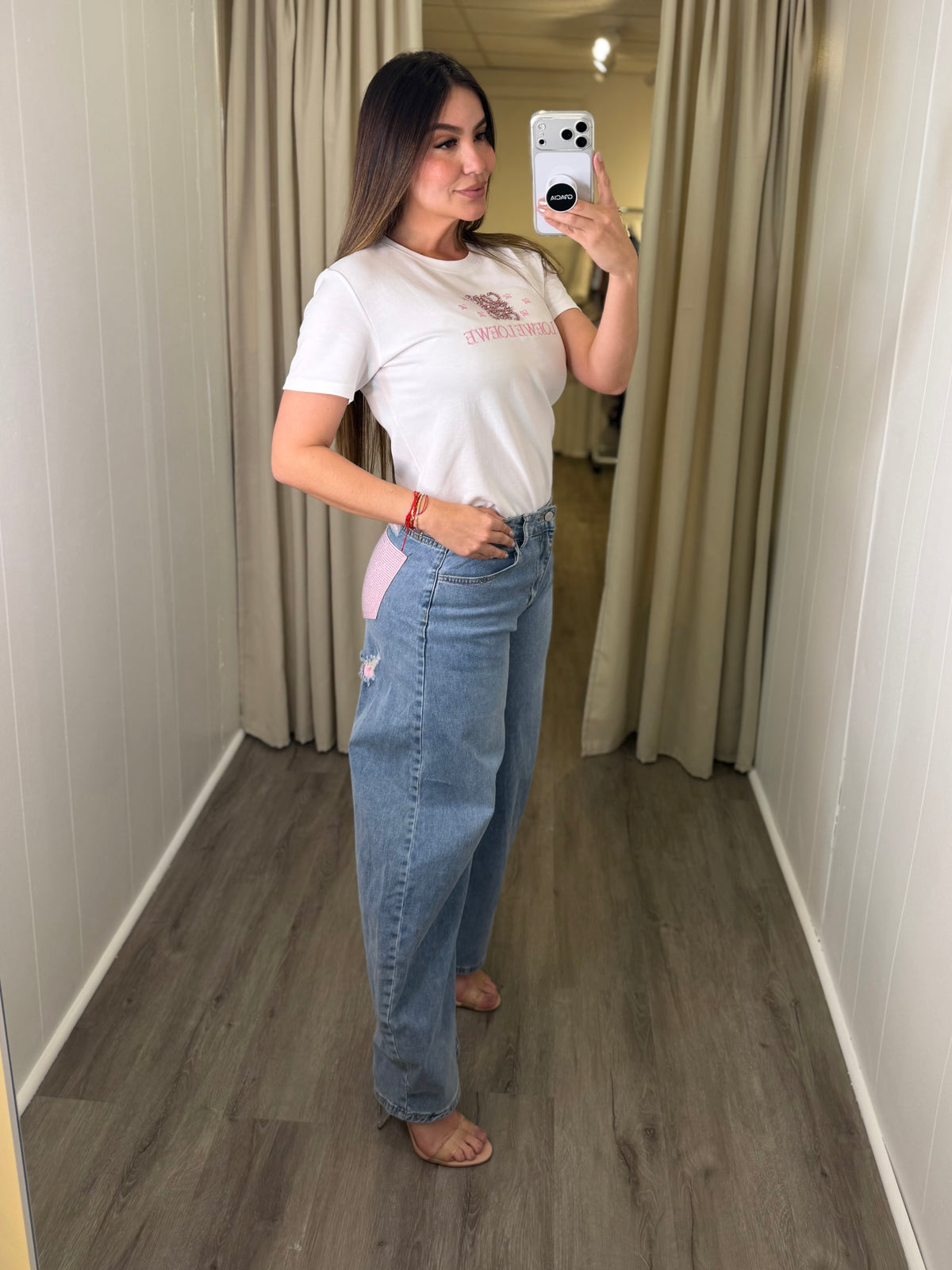 Iconic Crystal White Tshirt