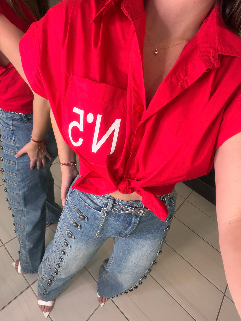 Napoleon Denim Pants