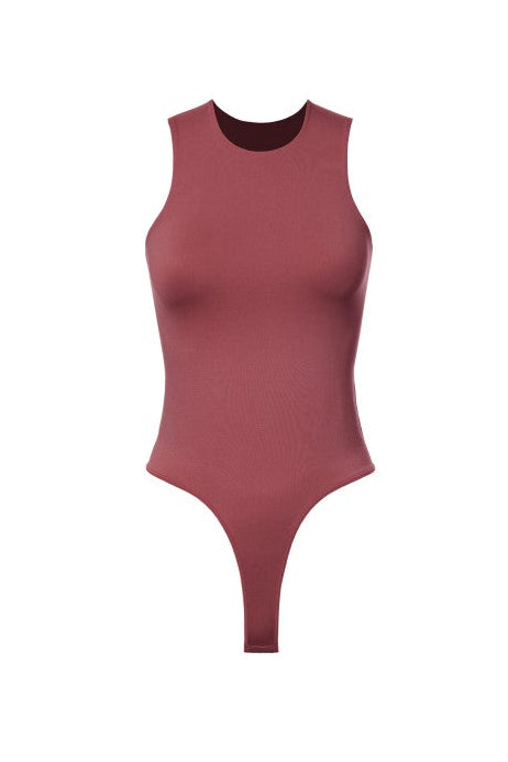 Energy Basic Coral Red Bodysuit