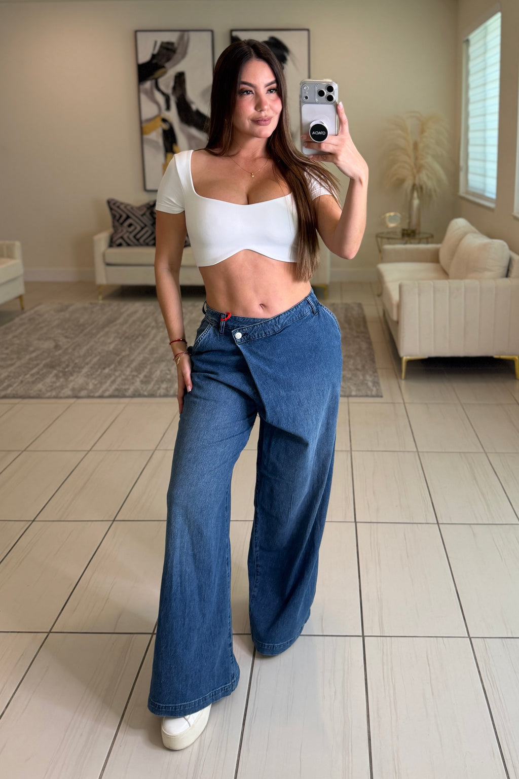 Essence Basic White Top