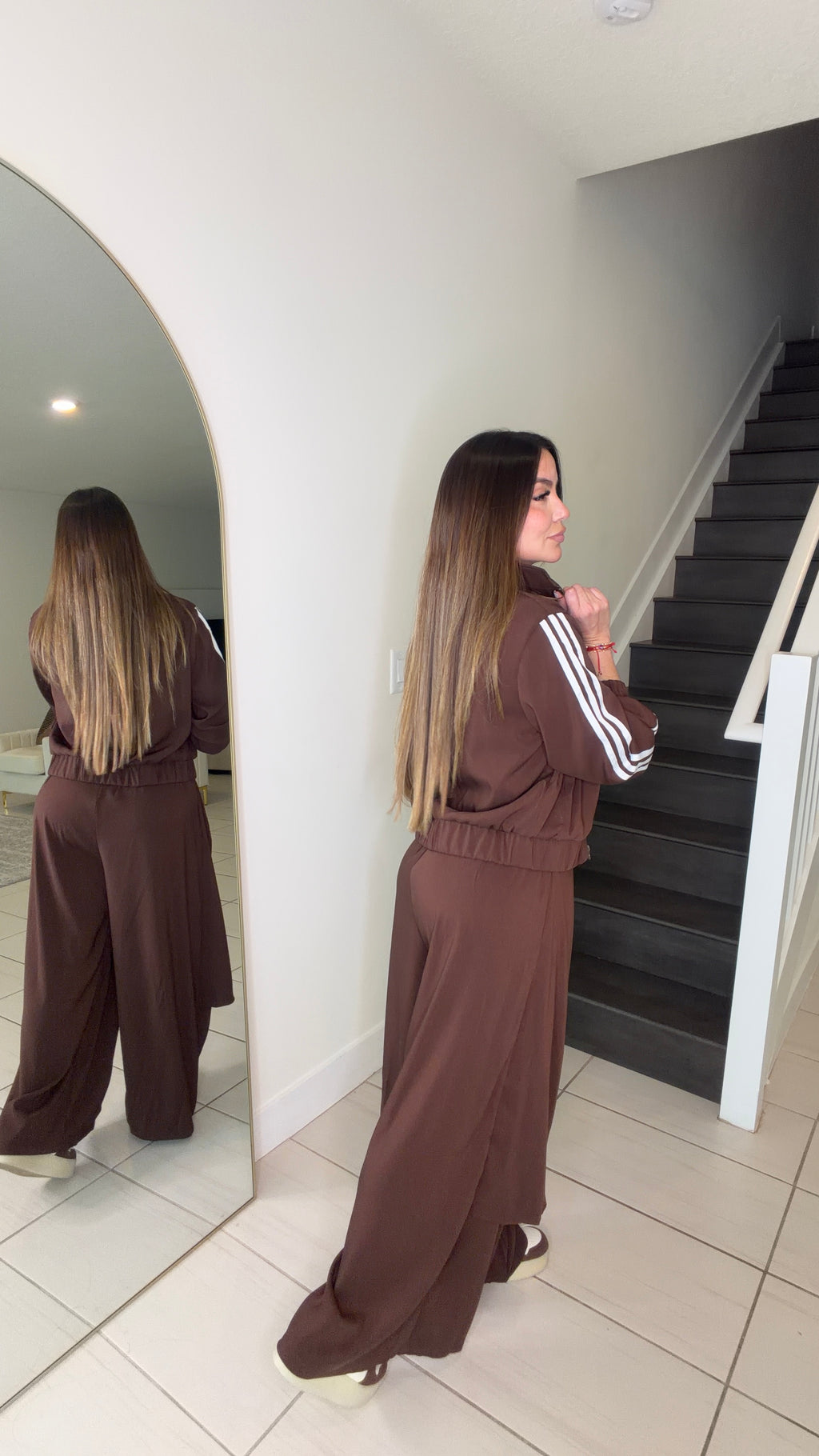 Cocoa Signature Brown Pant Set