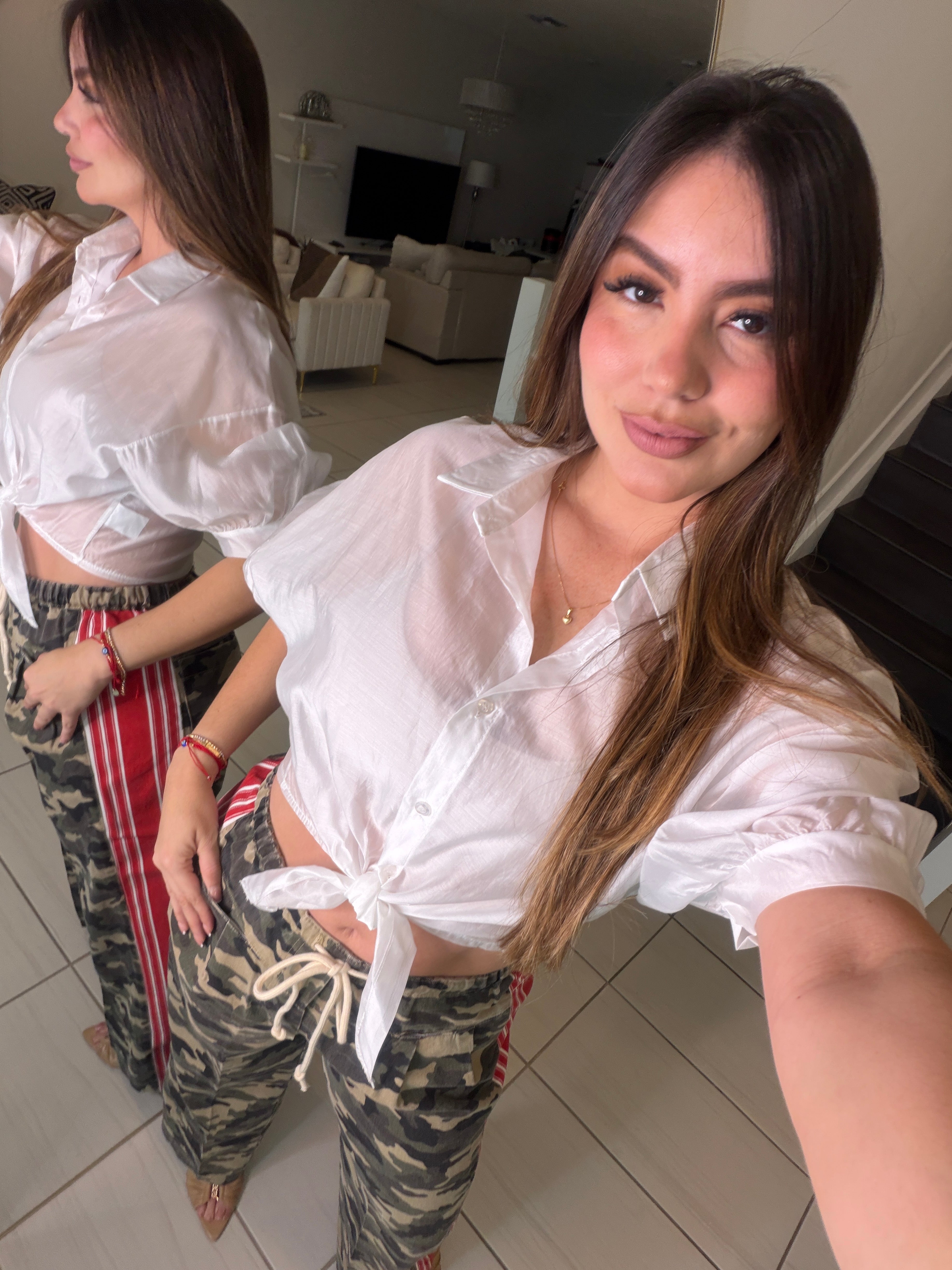 Eclipse White Shirt