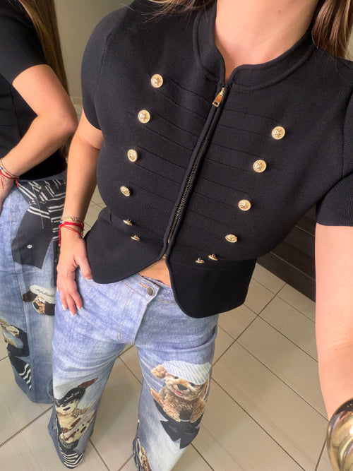 Runway Napoleon Black Top
