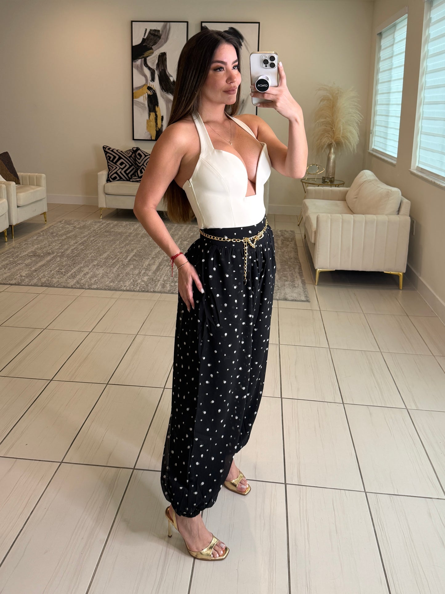 Perfect Structured White Top