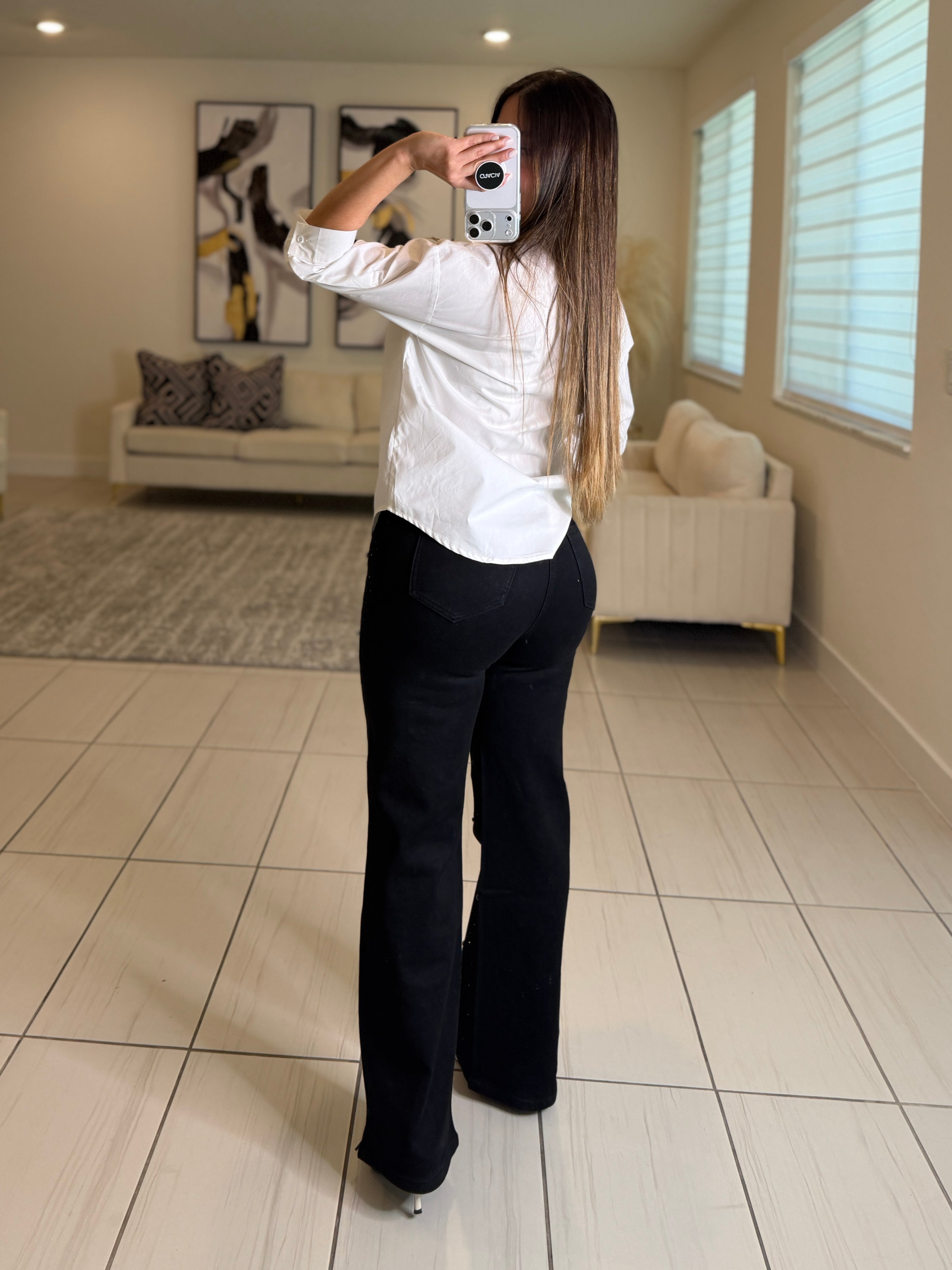 Fur Baby Chic White Shirt