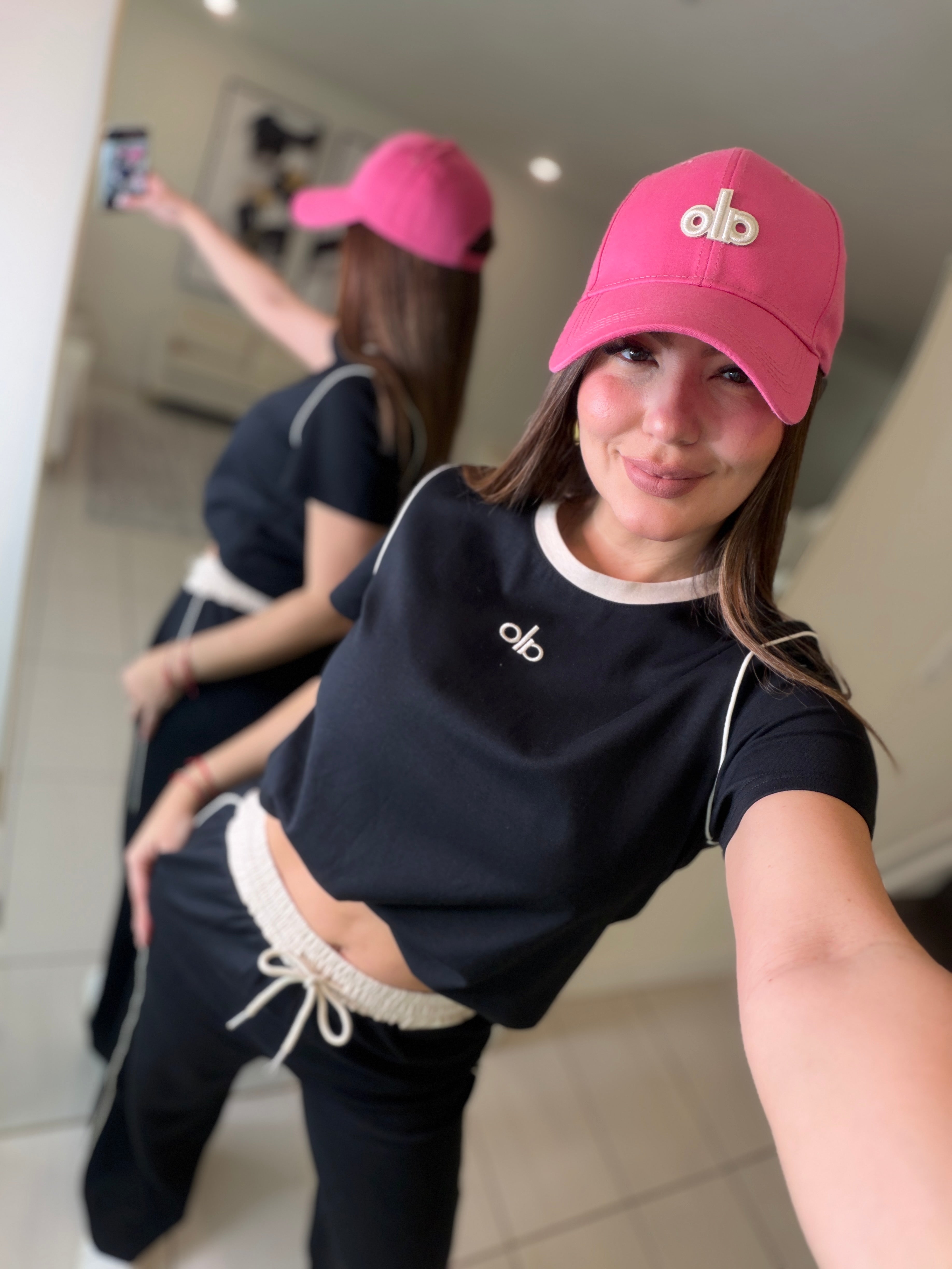 Dreamlight Halo Black Pant Set