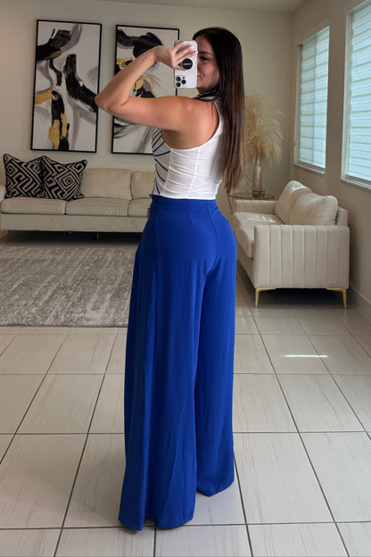 Icon Muse Royal Blue Pant Set