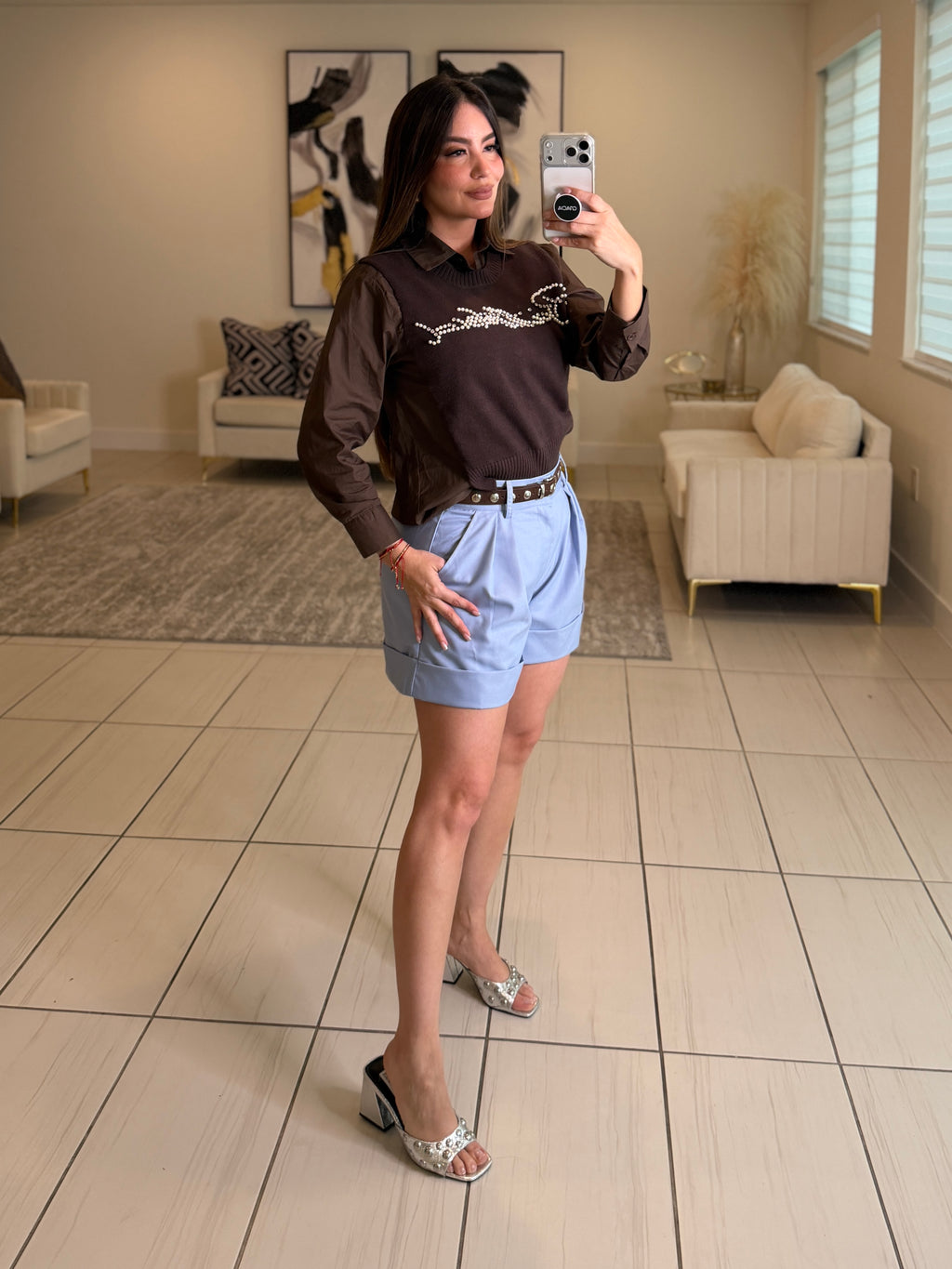 Divine Incantation Blue Short