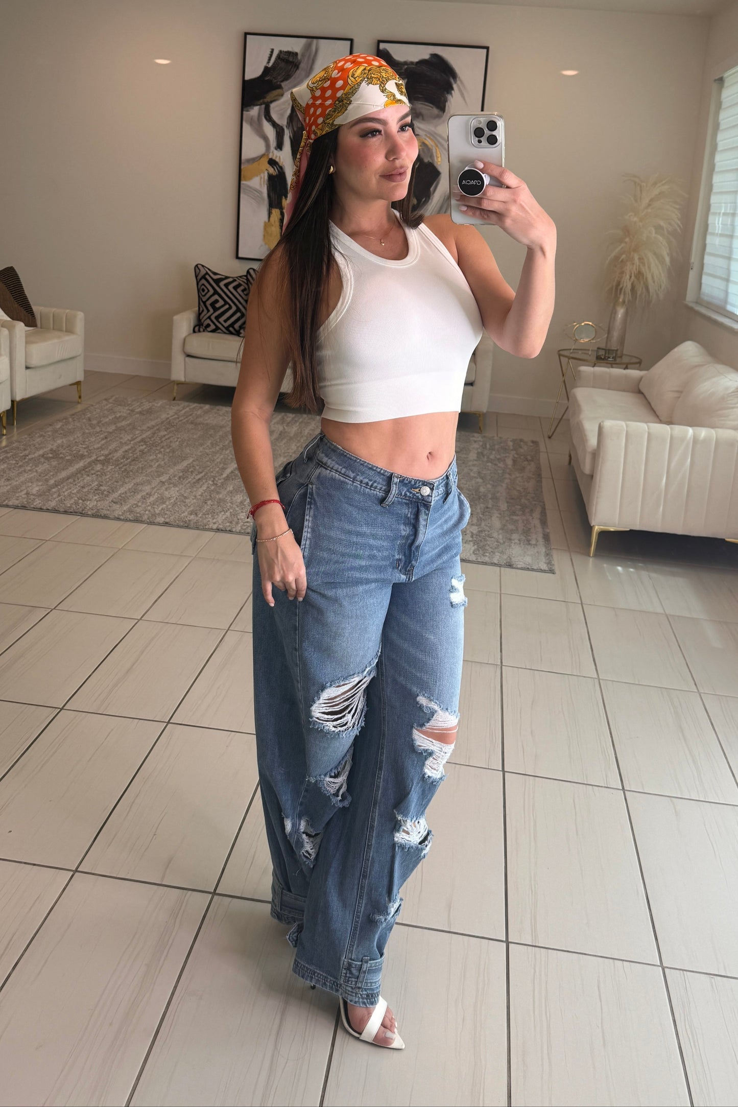 Time Of Your Life Denim Pants