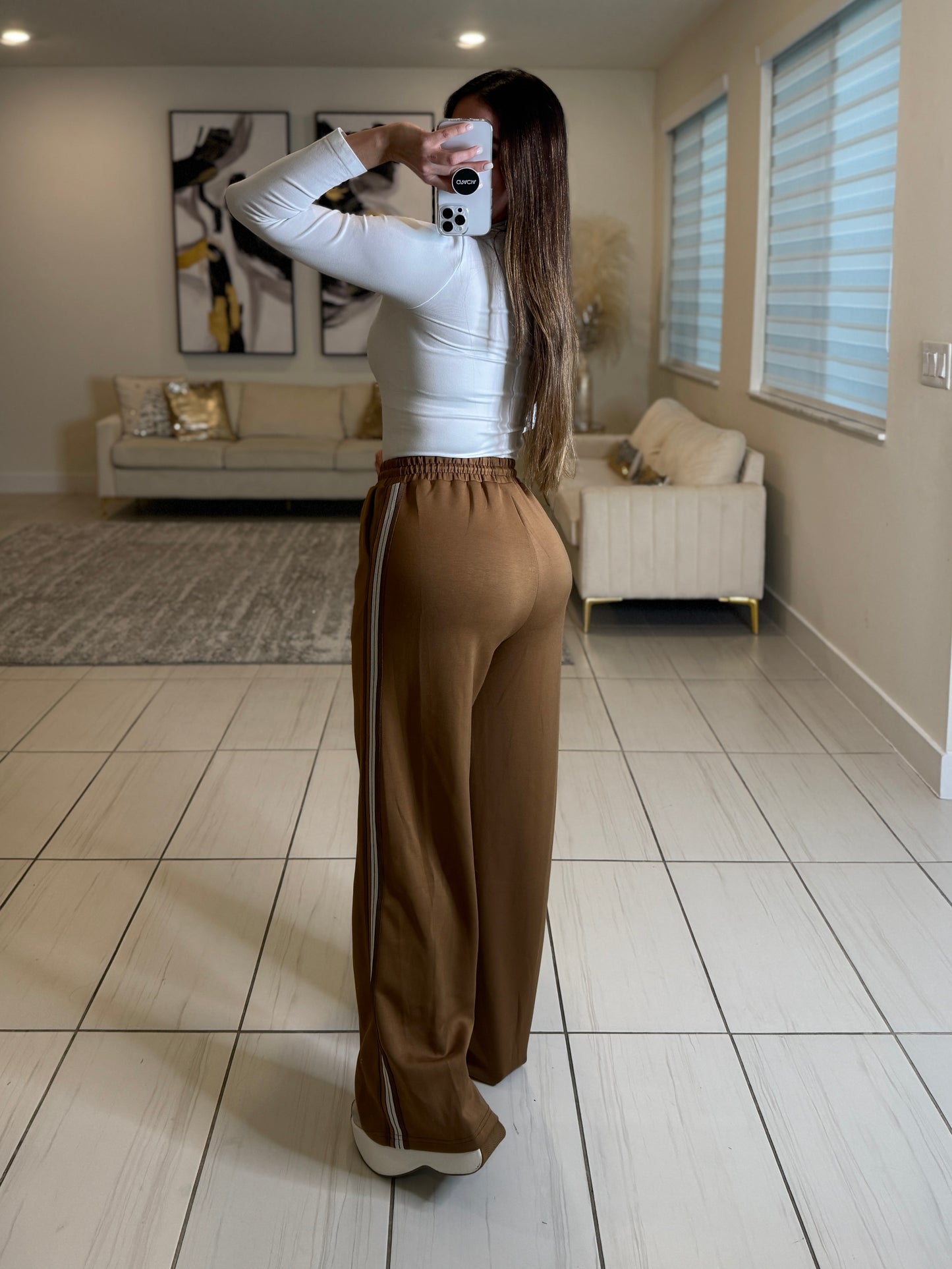 Iconic Muse Mocha Pant Set