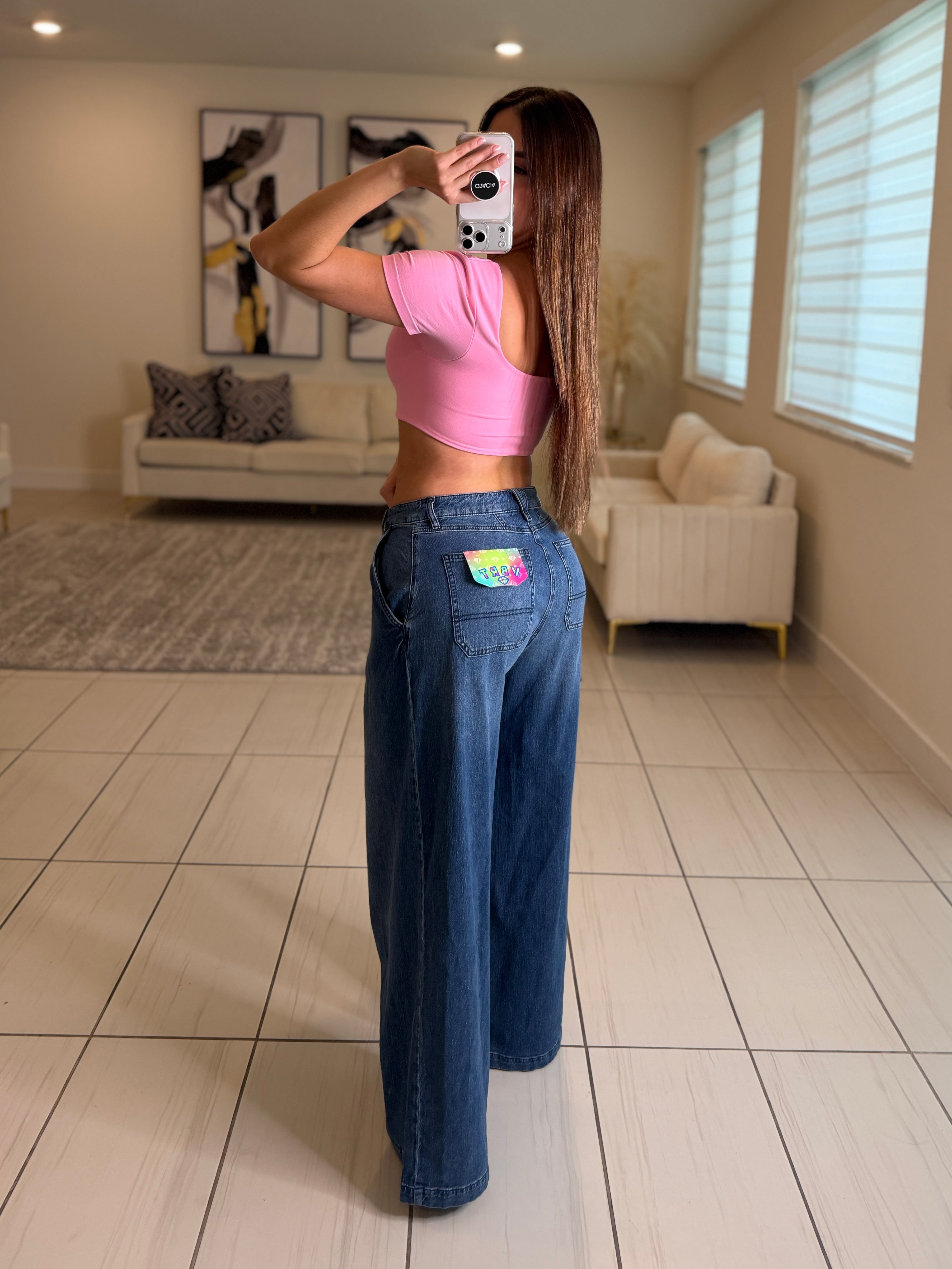 Essence Basic Pink Top