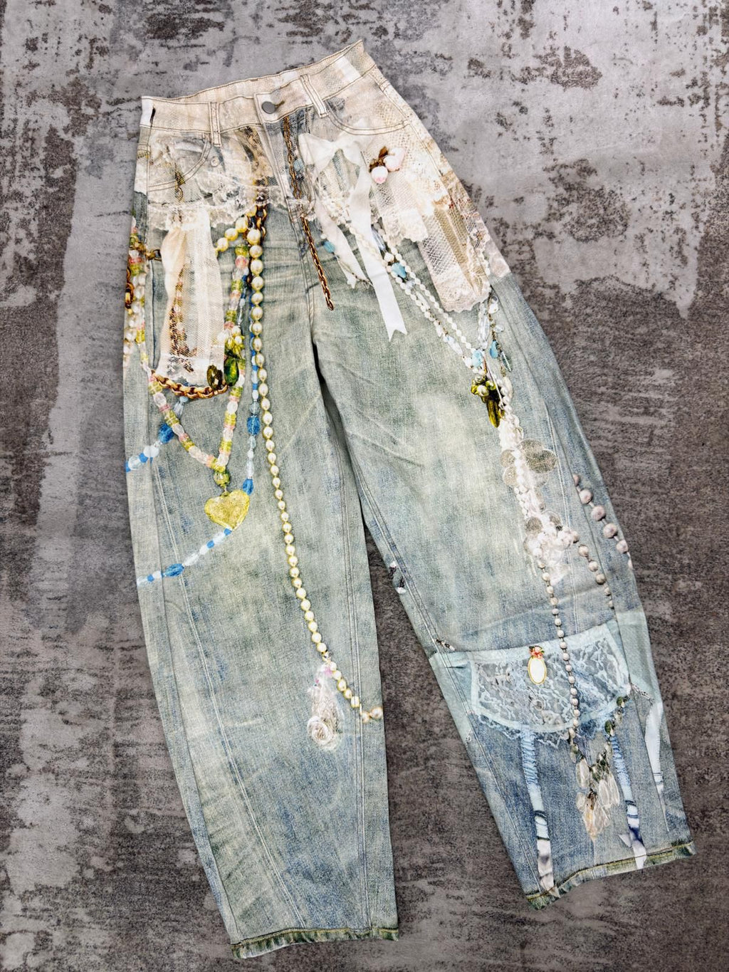 Charming Cool Print Pants