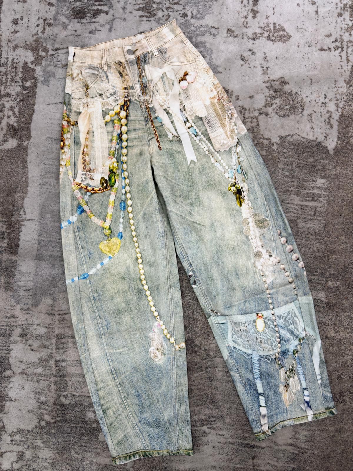 Charming Cool Print Pants