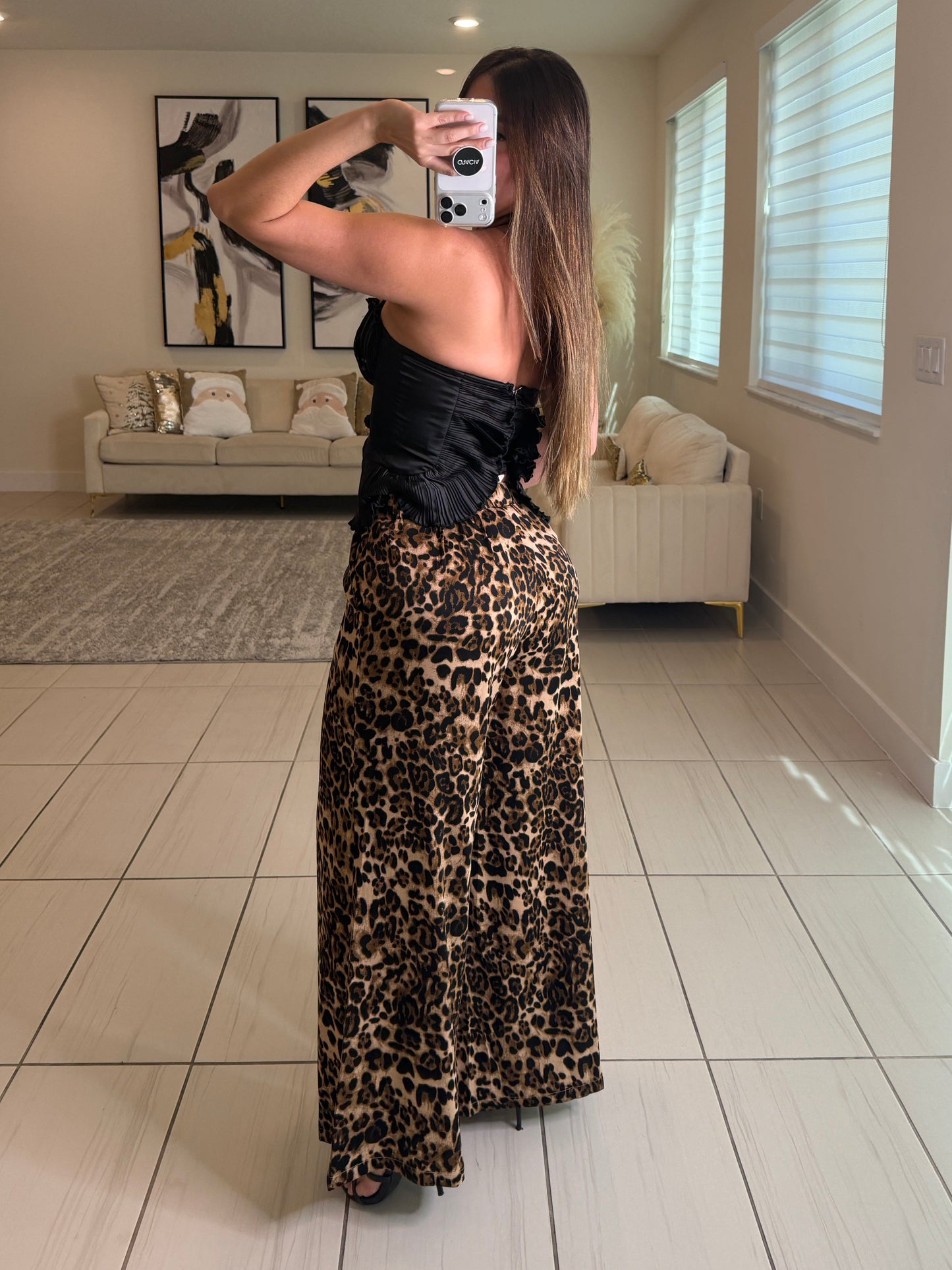 Wild Theory Leopard Pants
