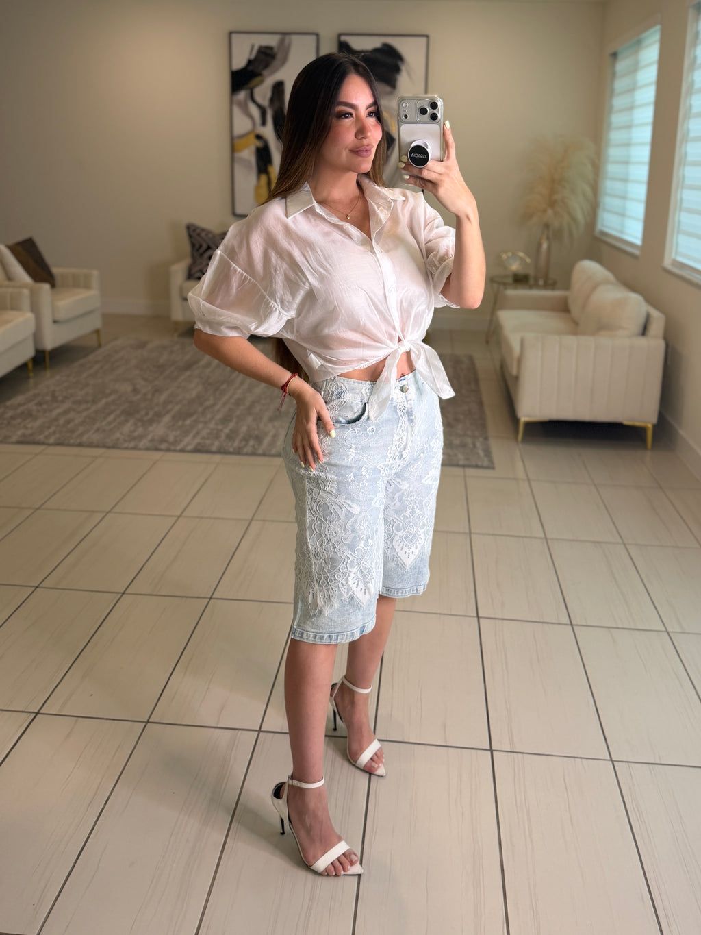 Eclipse White Shirt