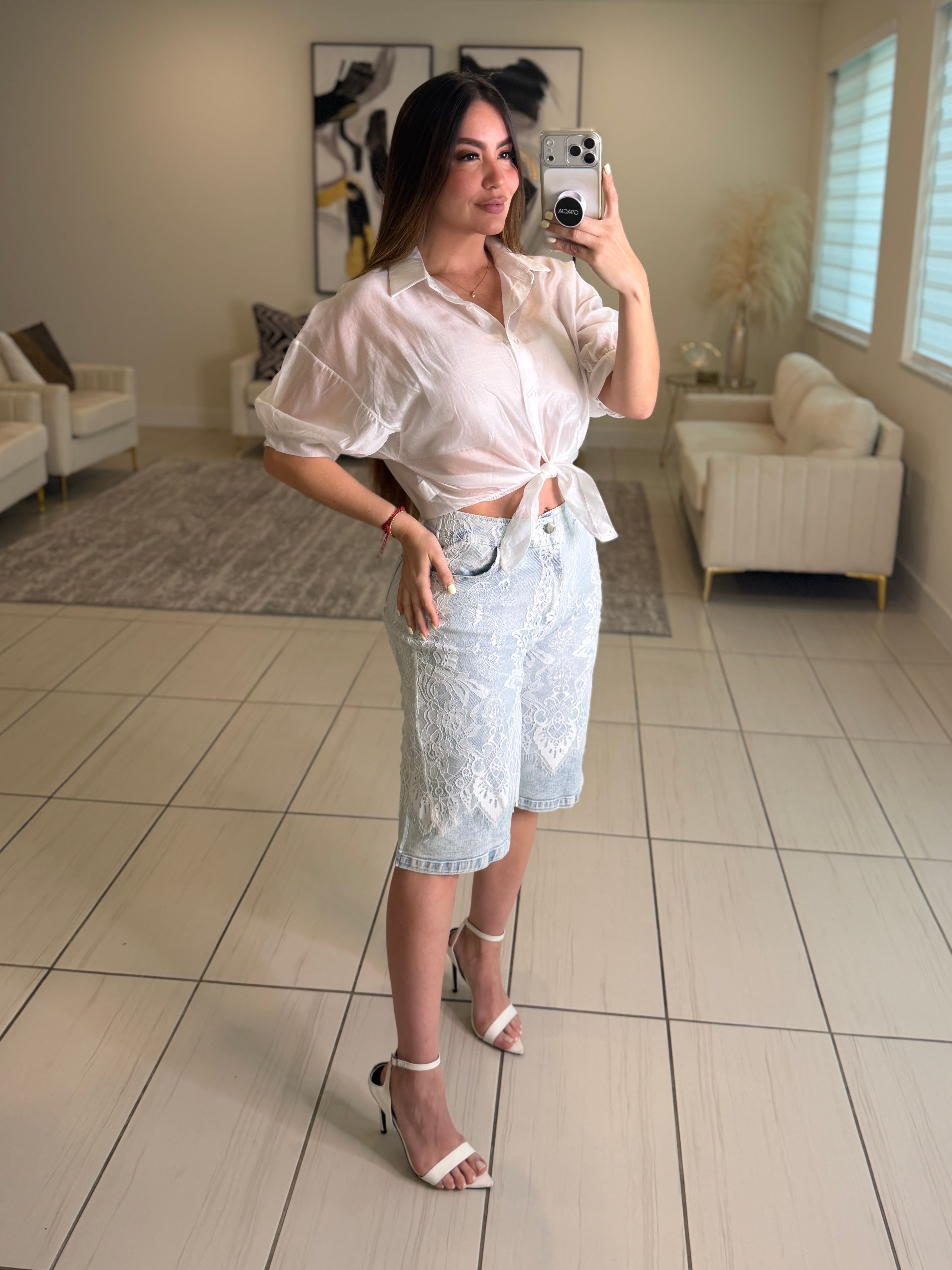 Eclipse White Shirt