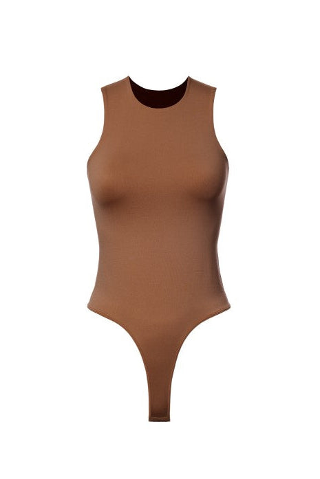 Energy Basic Brown Bodysuit