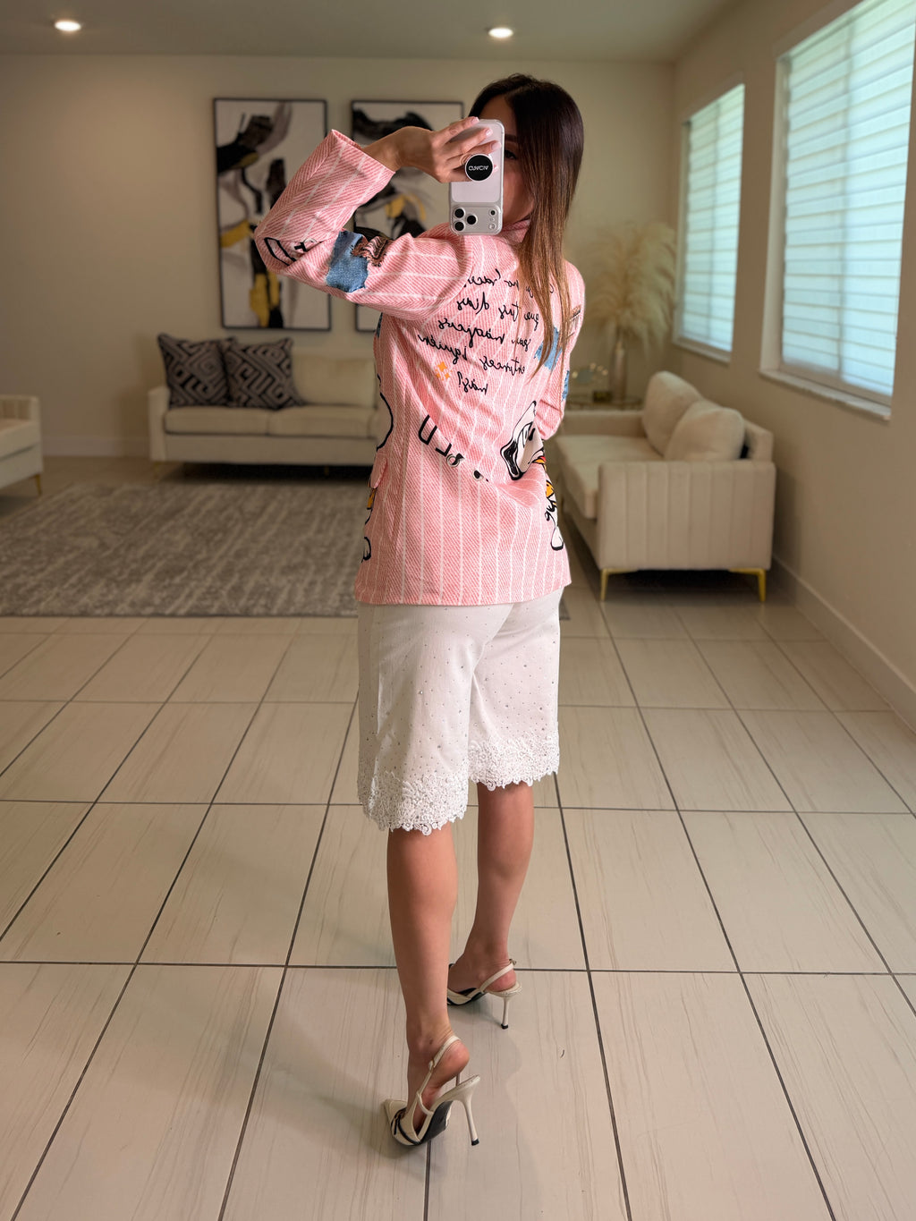 Glamorous Magic Pink Blazer