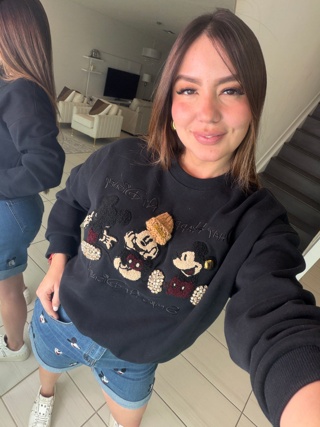 Timeless Magical Black Sweater