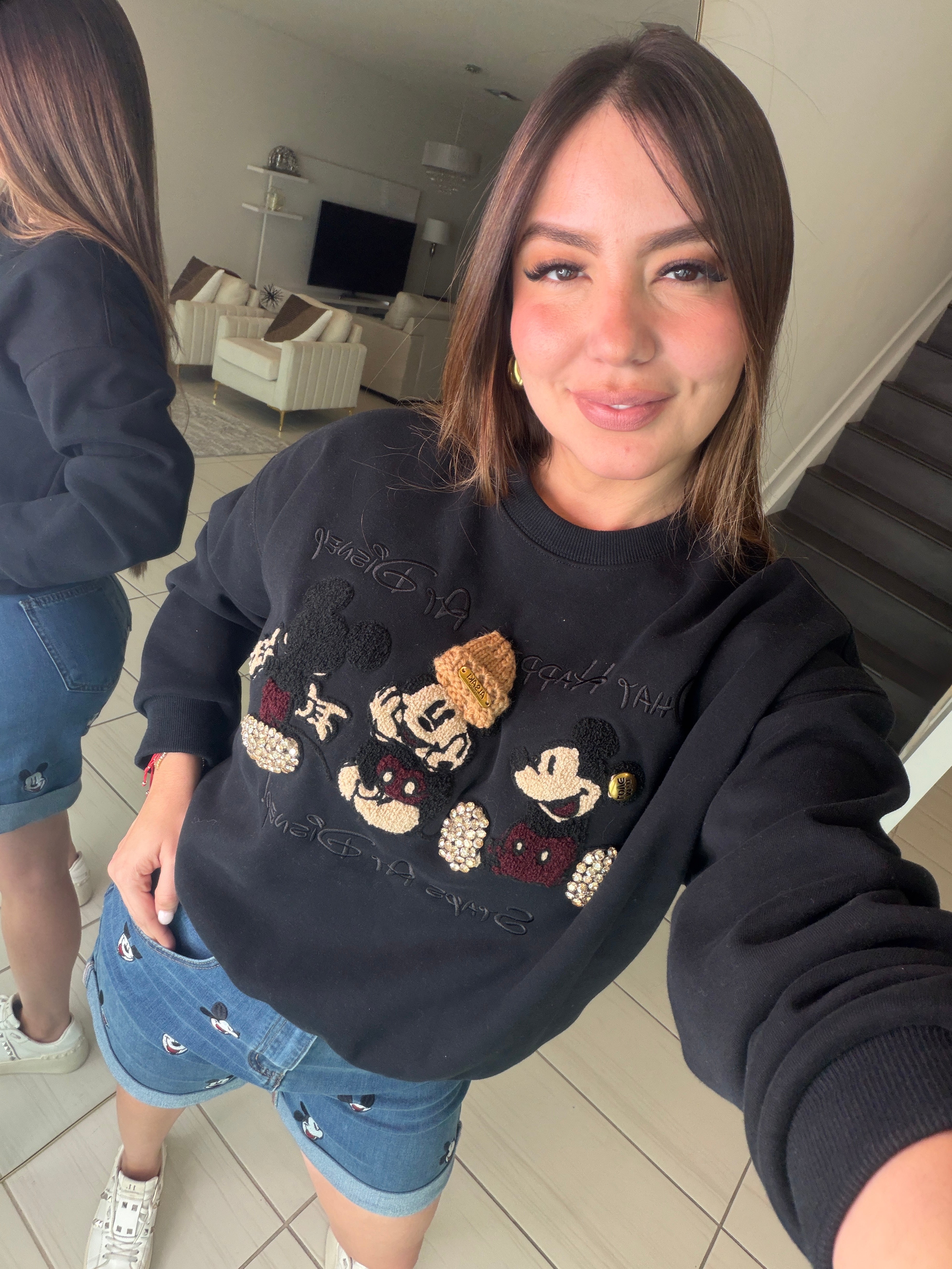 Timeless Magical Black Sweater