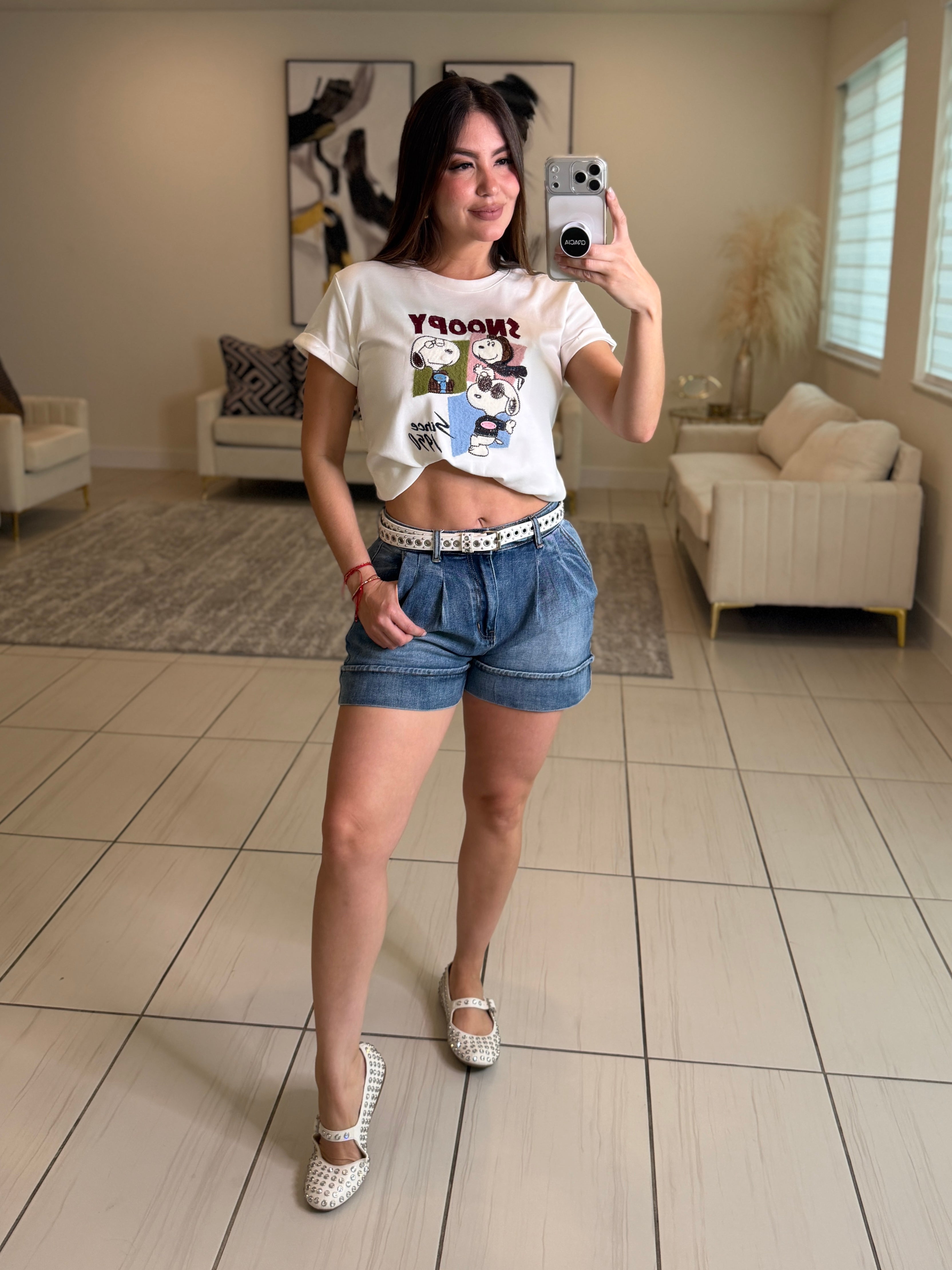 Cool Fortune White Tshirt