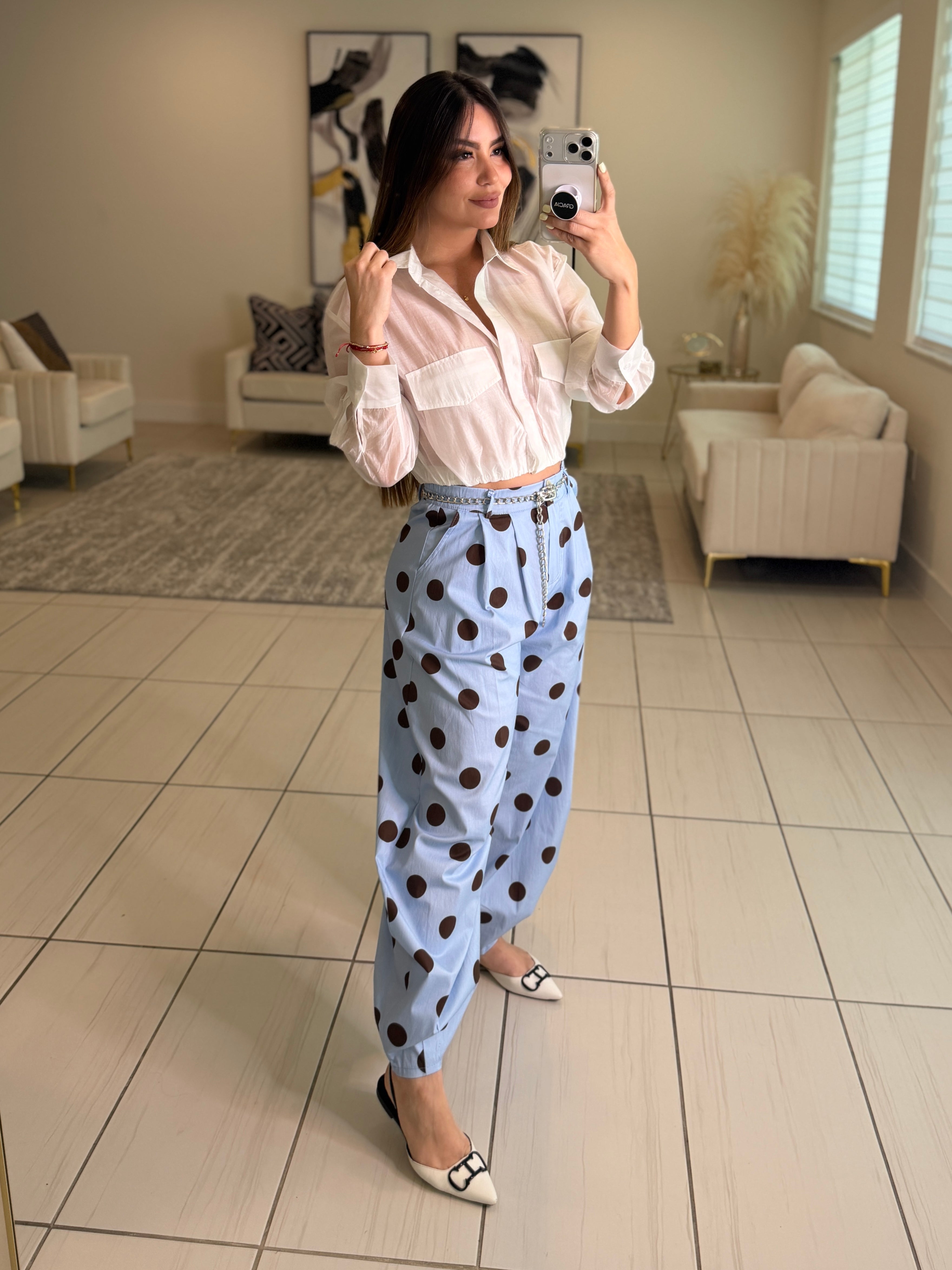 The Everyday Ease White Shirt
