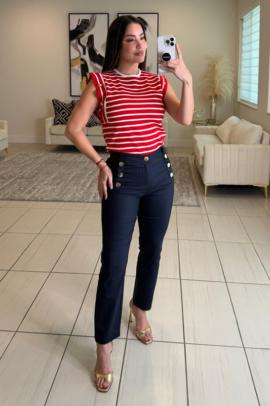 Sublime Navy Blue Pants