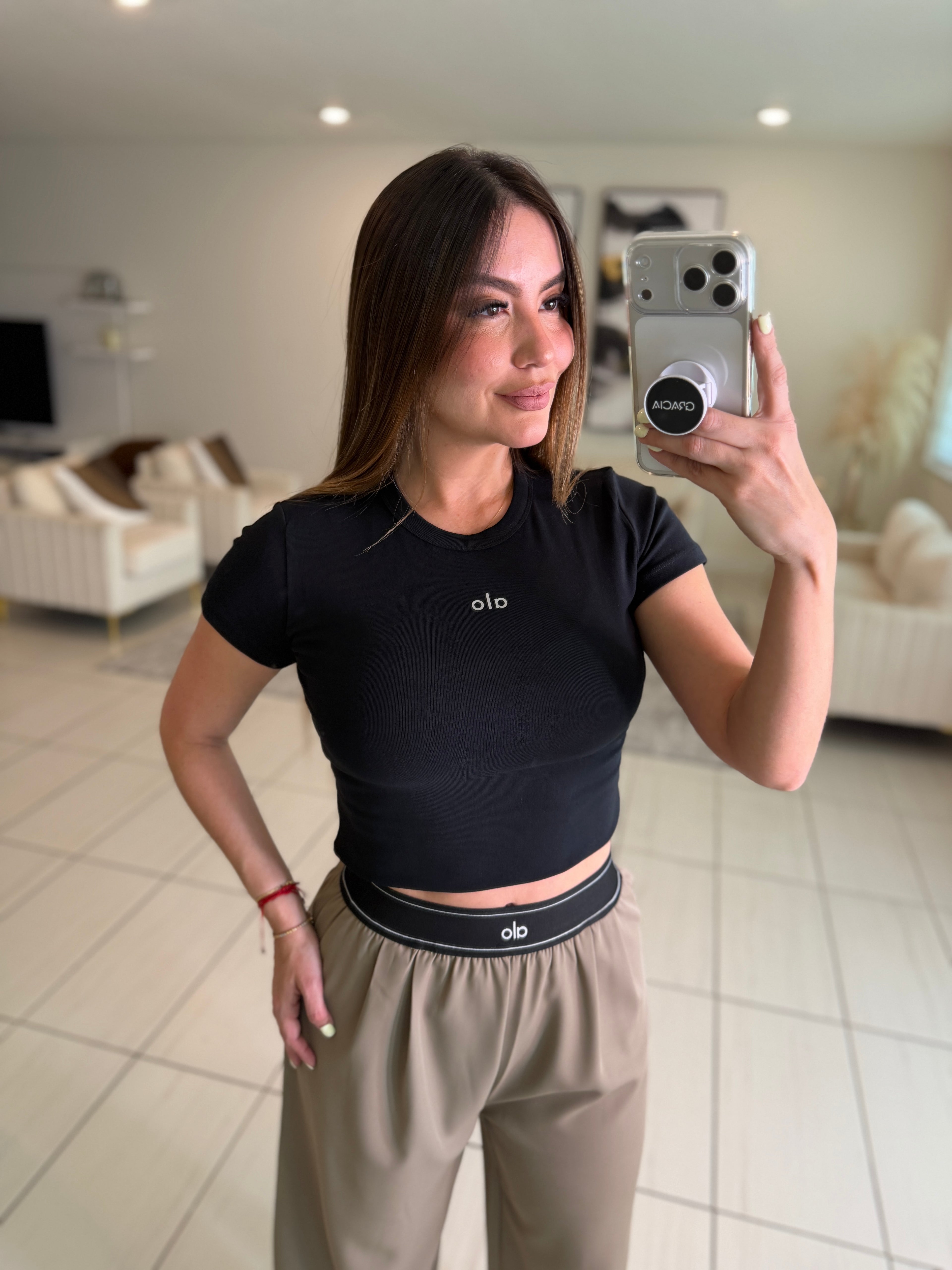 Suit Up Halo Taupe Pants
