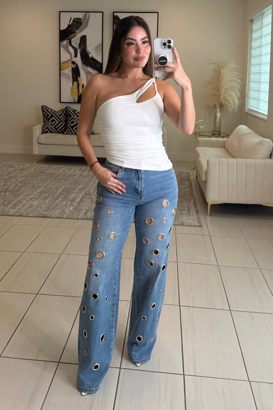 Stellar Loop Denim Pants