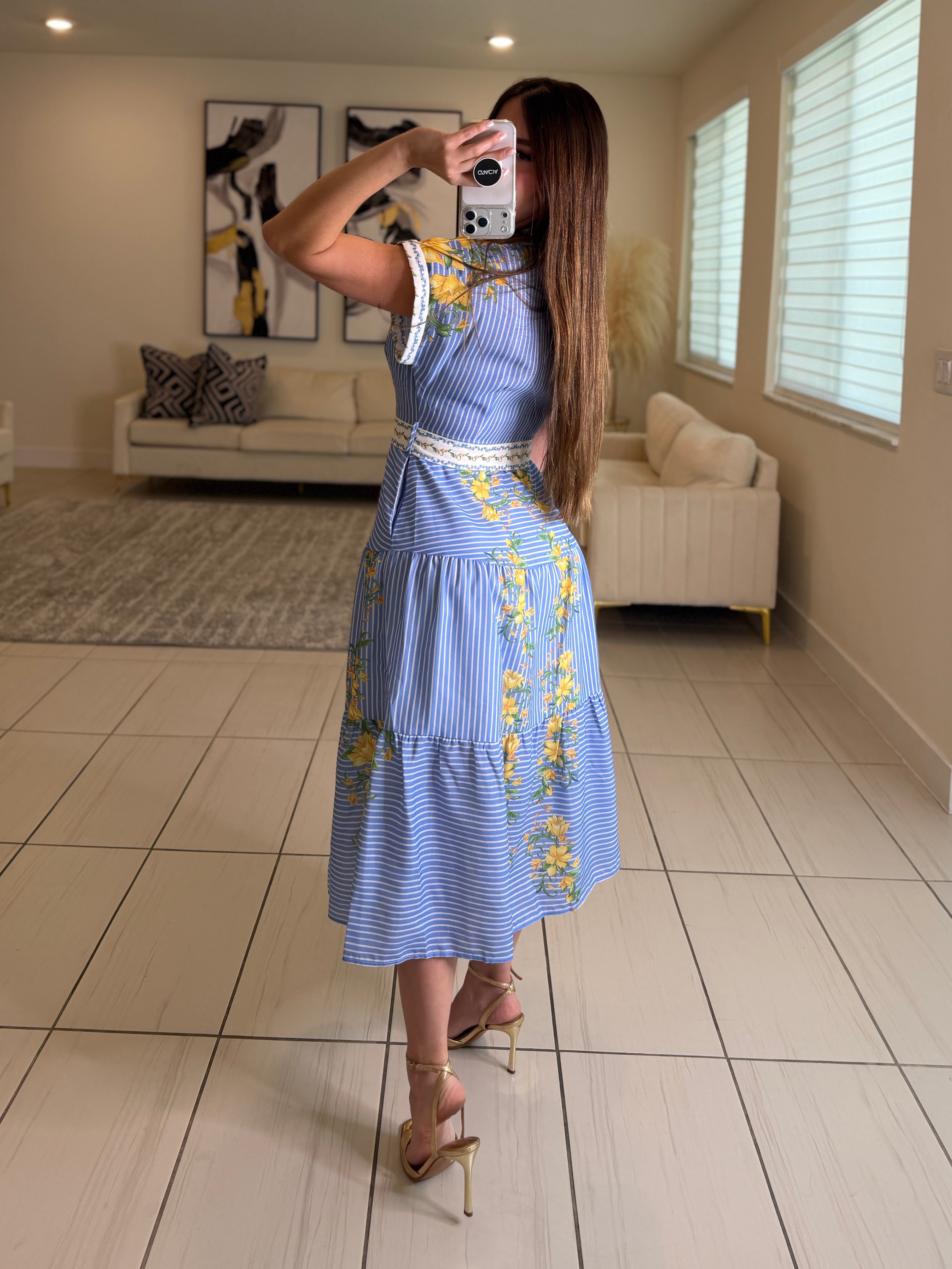 Living A Fairytale Blue Dress