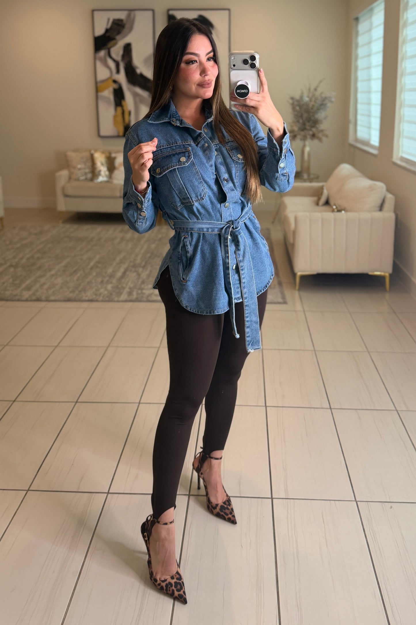 Femme Code Denim Jacket