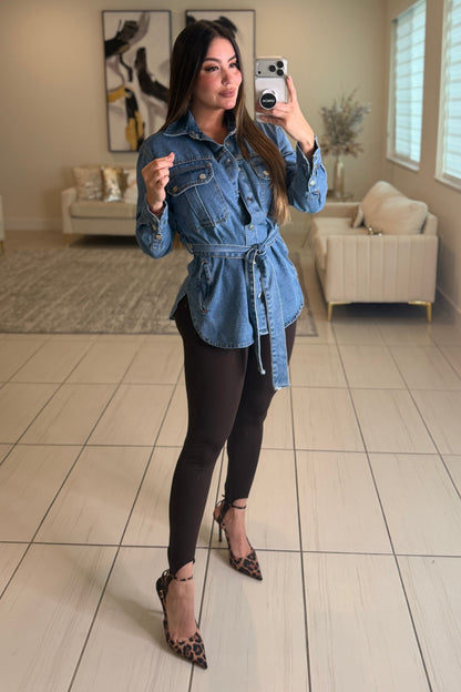 Femme Code Denim Jacket