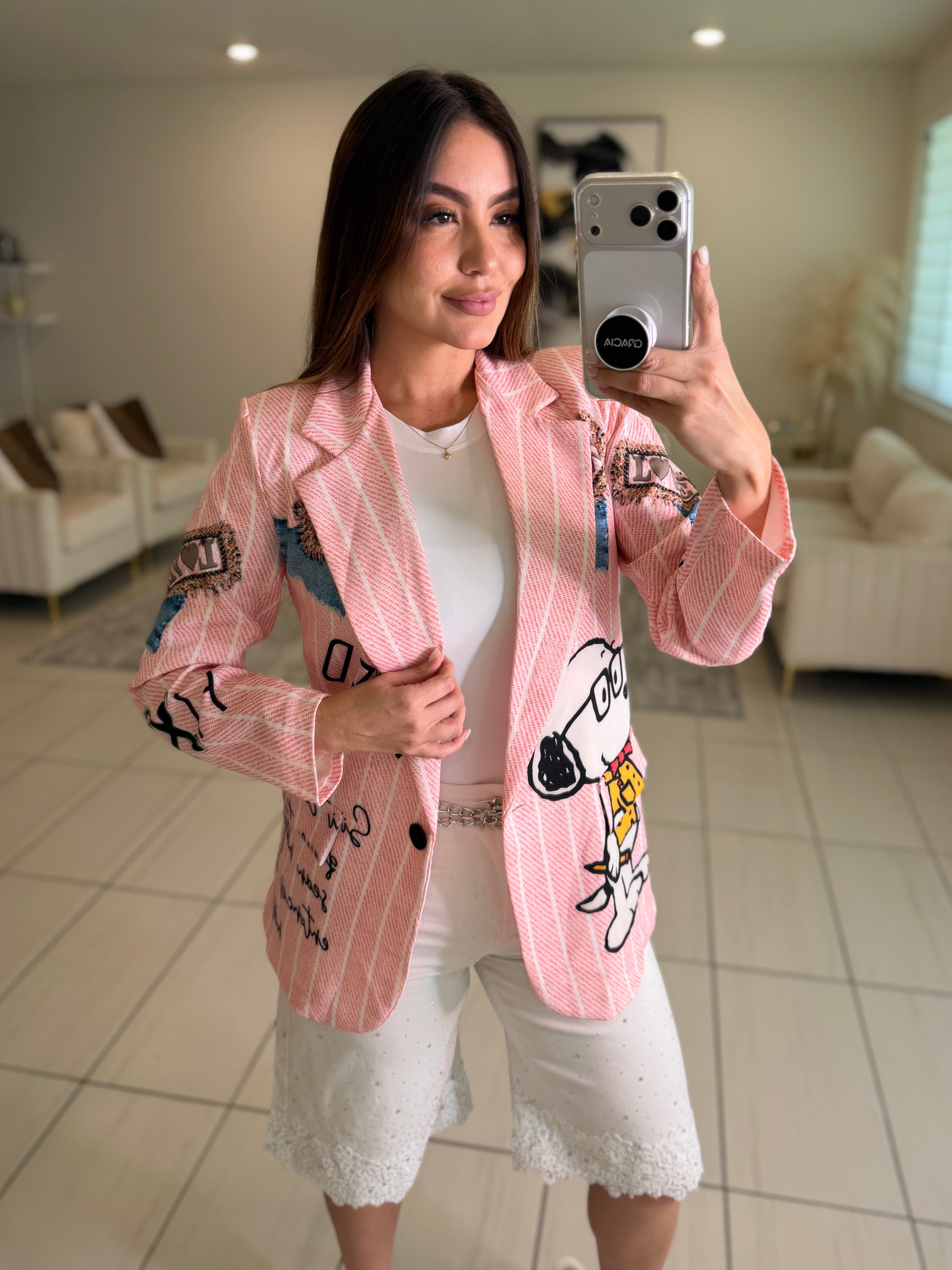 Glamorous Magic Pink Blazer