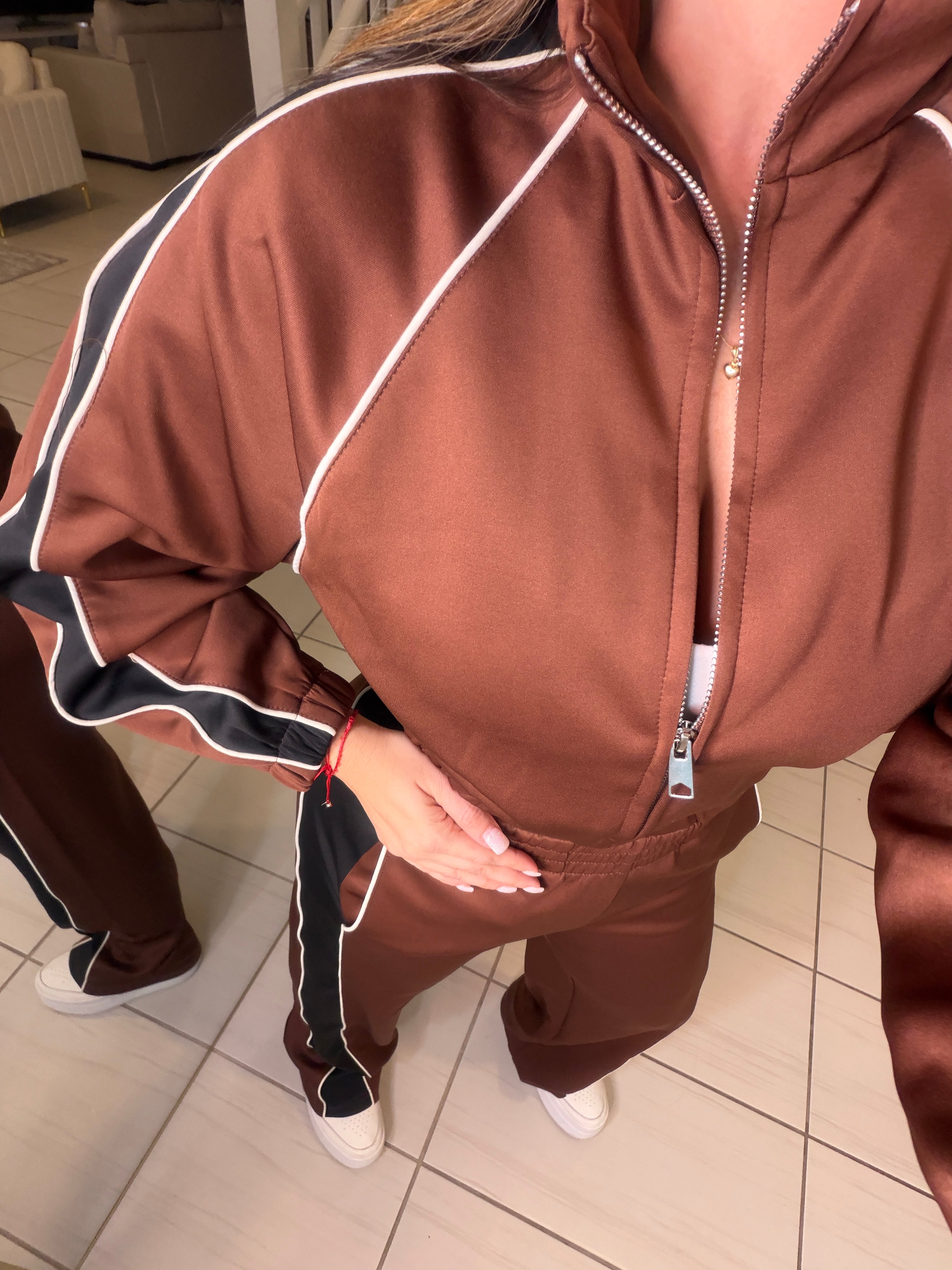 Espresso Element Brown Pant Set