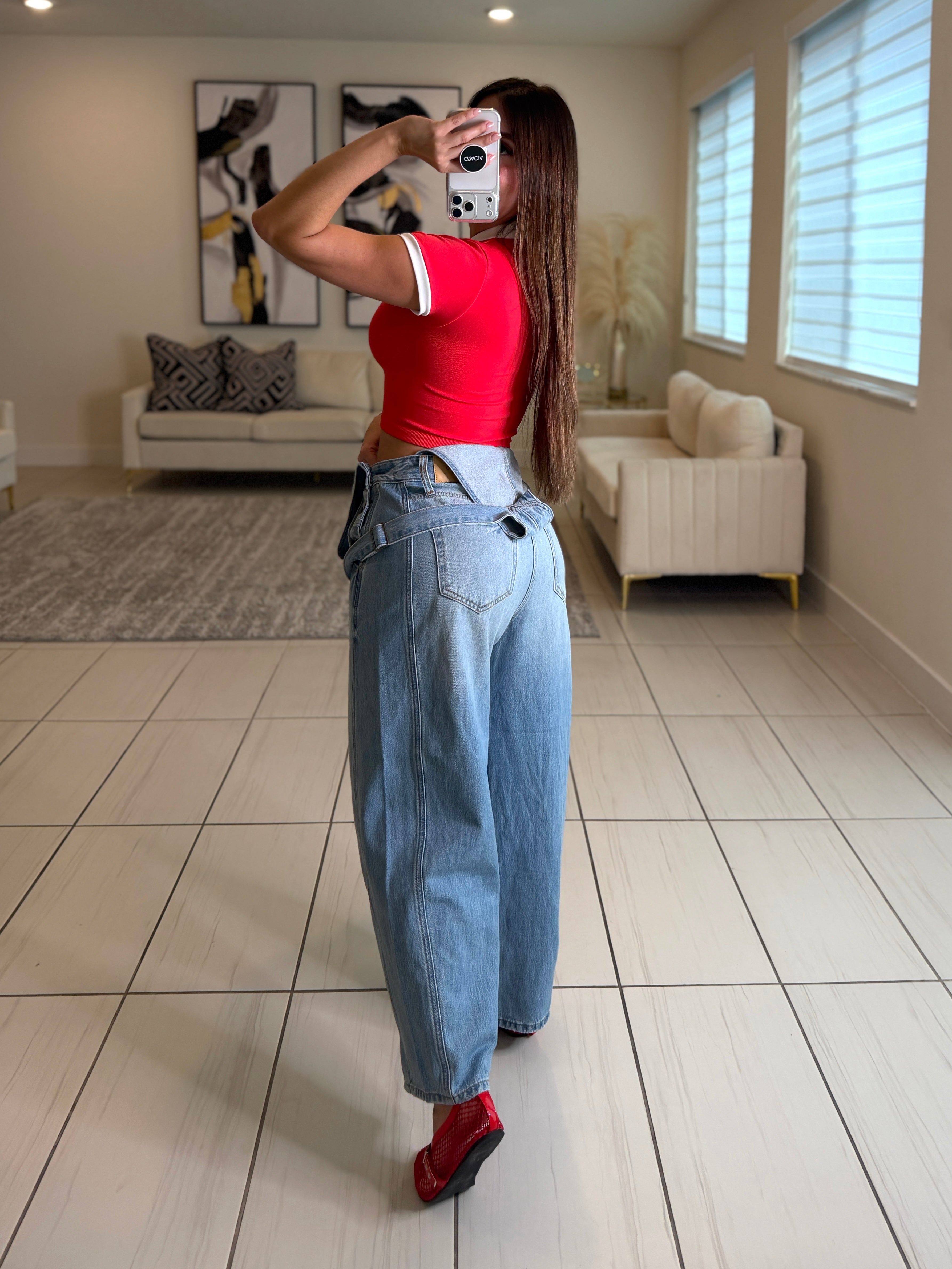 Gravity Basic Red Top