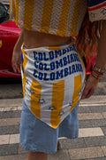 Colombiana Tricolor Scarf