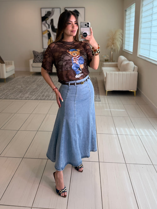 Cuttest Bear Brown Tshirt