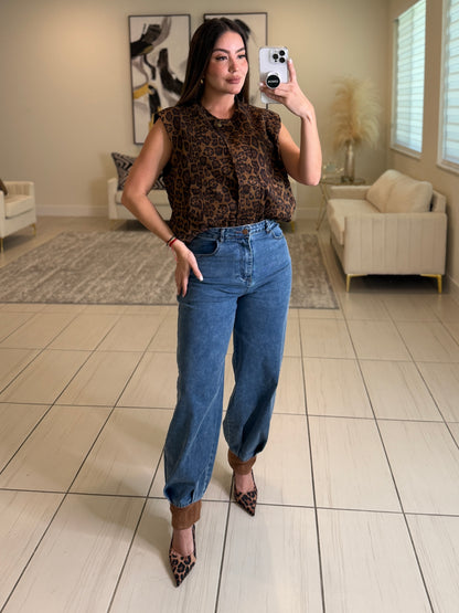 Urban Decode Denim Pant Set