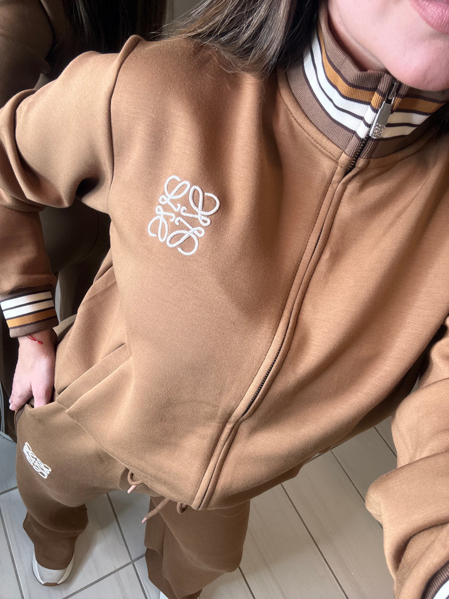 Iconic Muse Mocha Pant Set