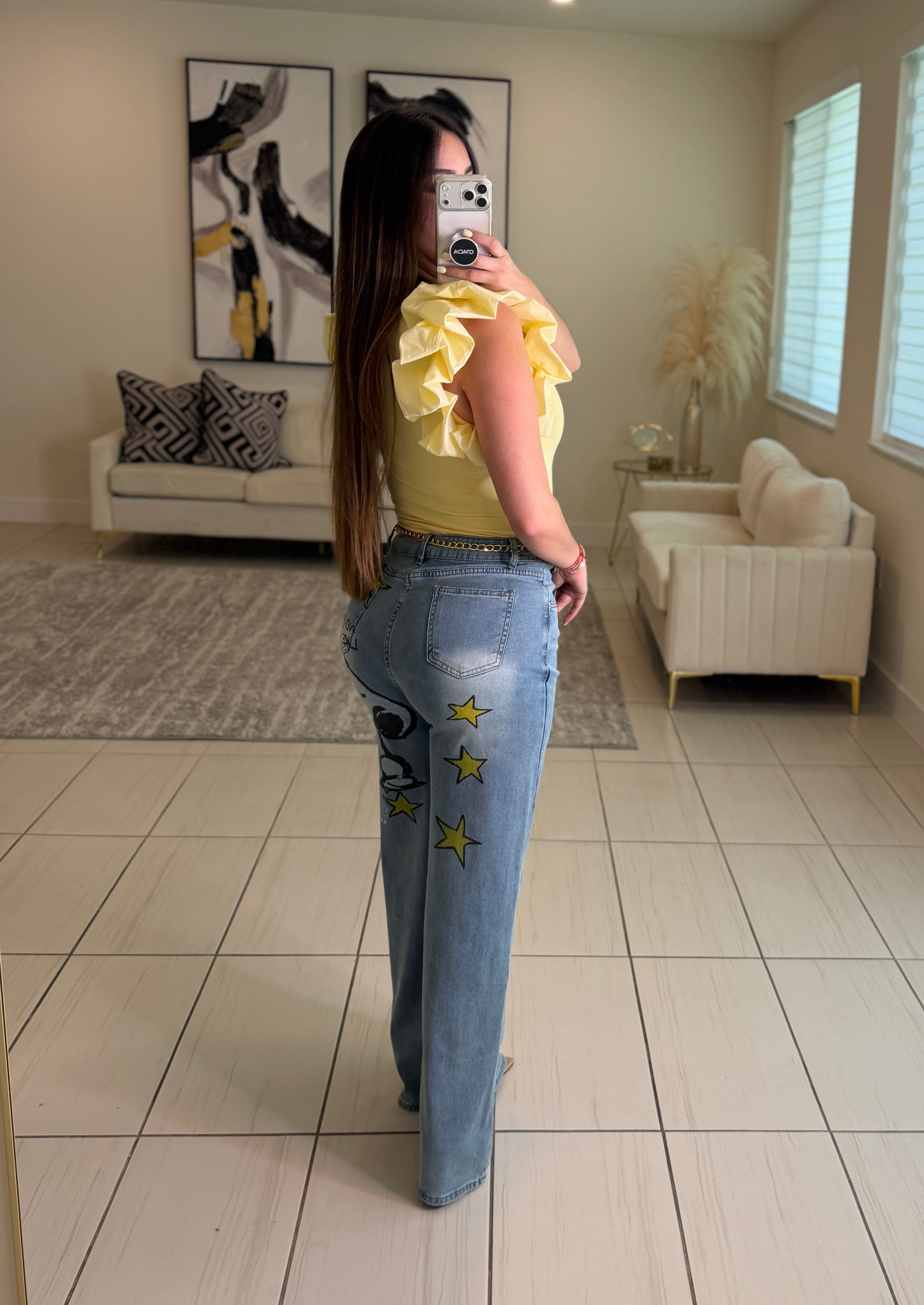 Coolest Stars Denim Pants